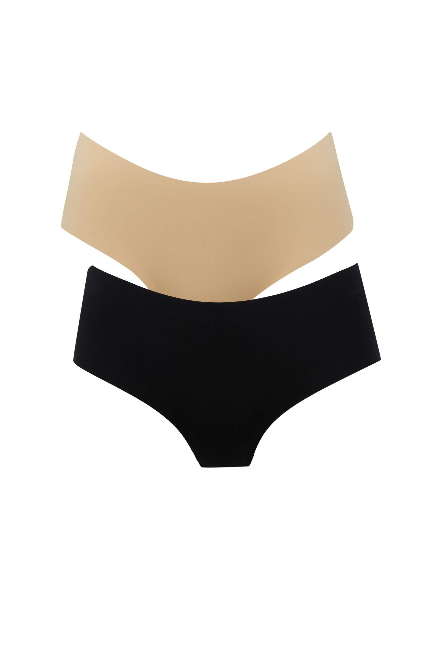 Fall In Love Laser Cut 2-Piece Hipster Panties