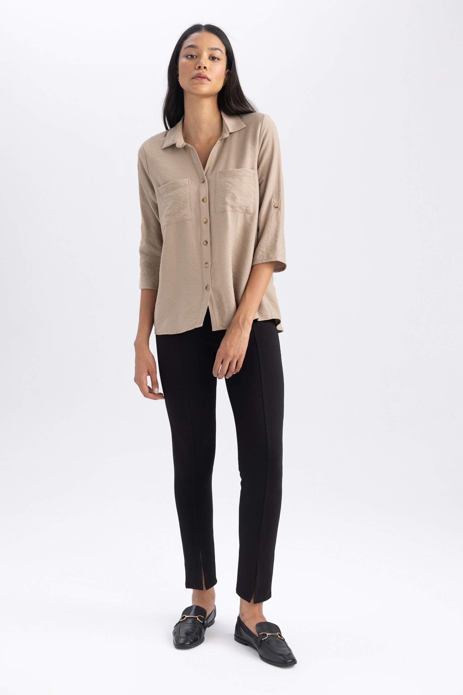 Regular Fit Long Sleeve Shirt