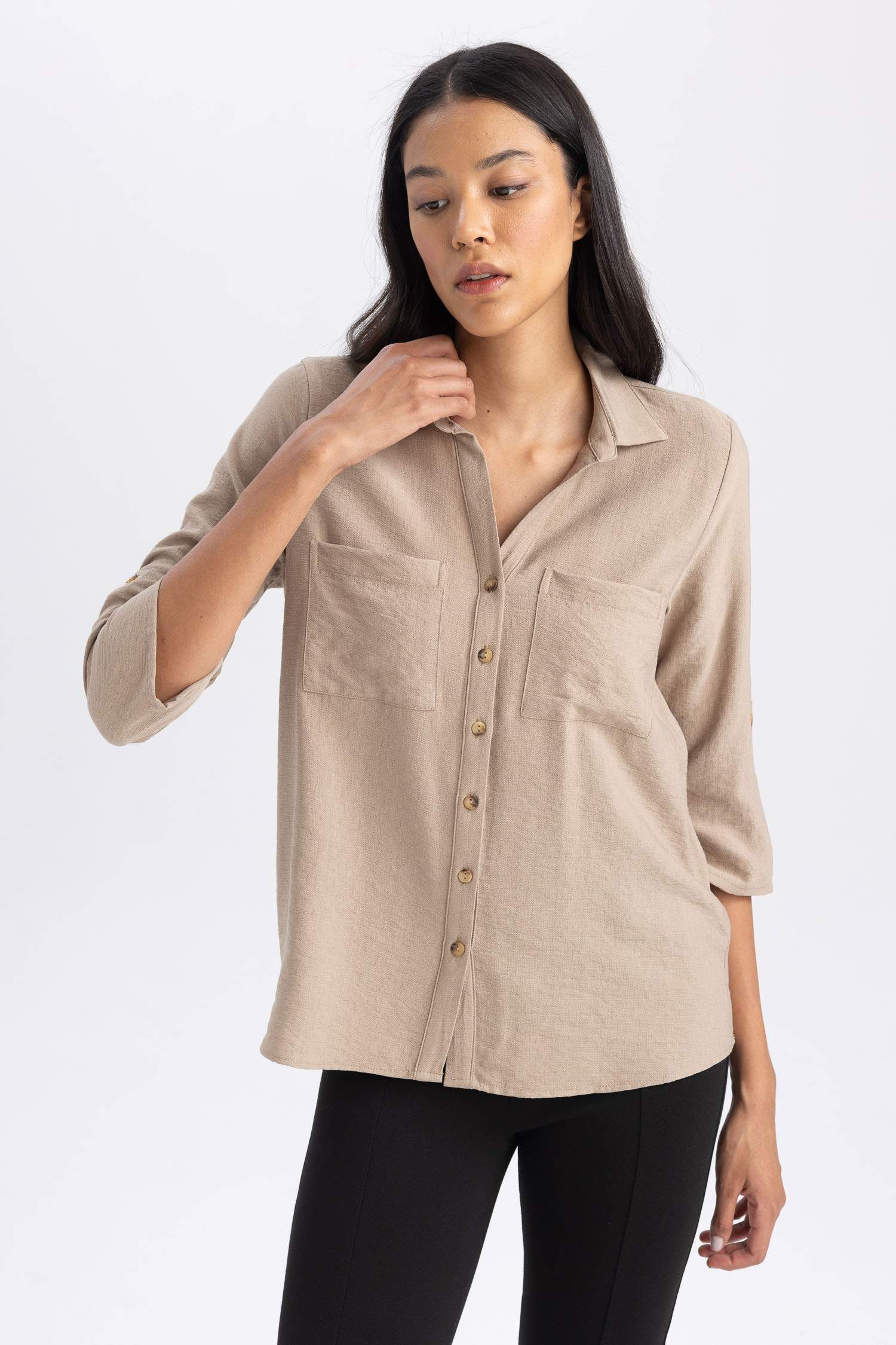 Regular Fit Long Sleeve Shirt