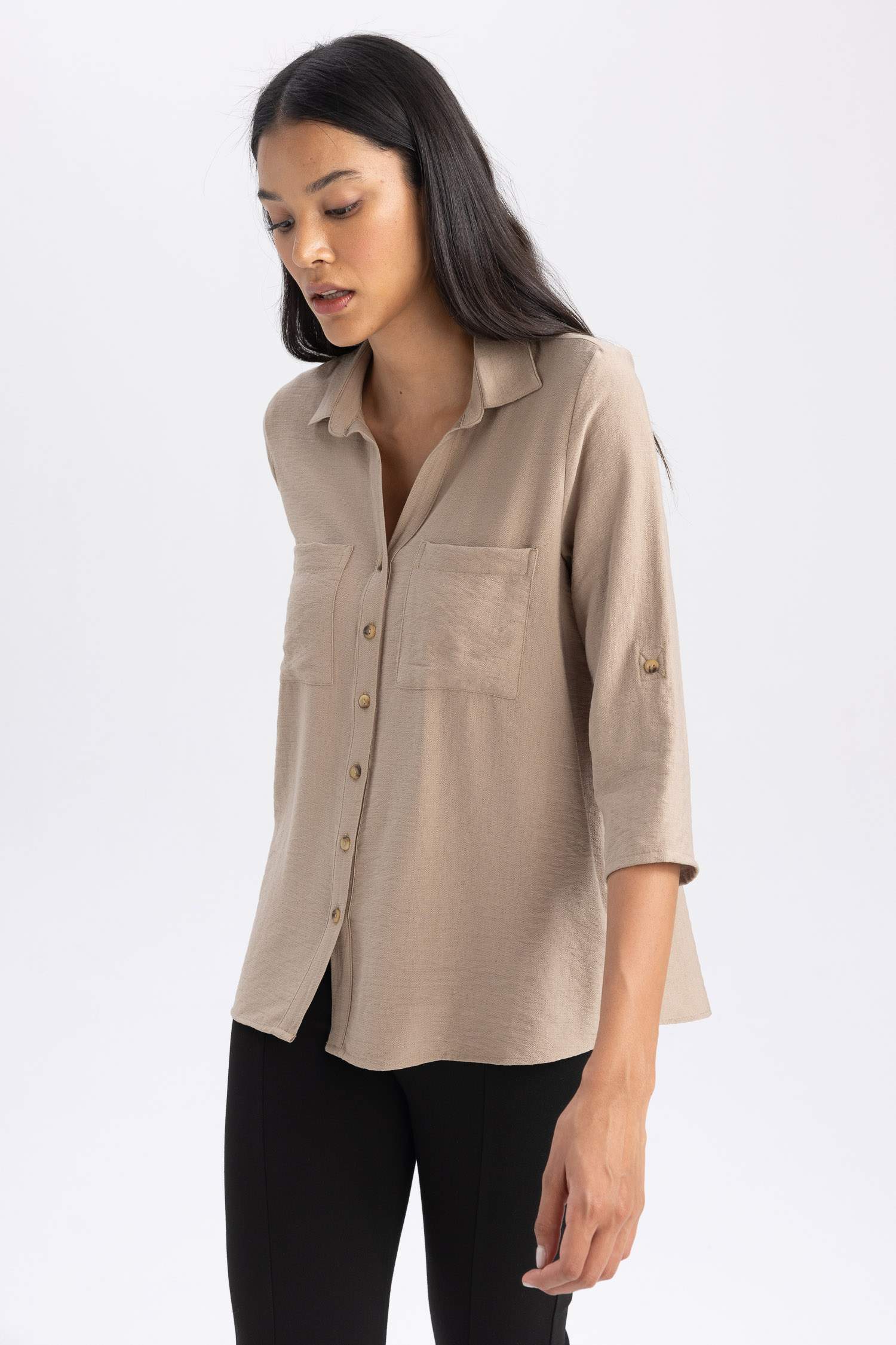 Regular Fit Long Sleeve Shirt