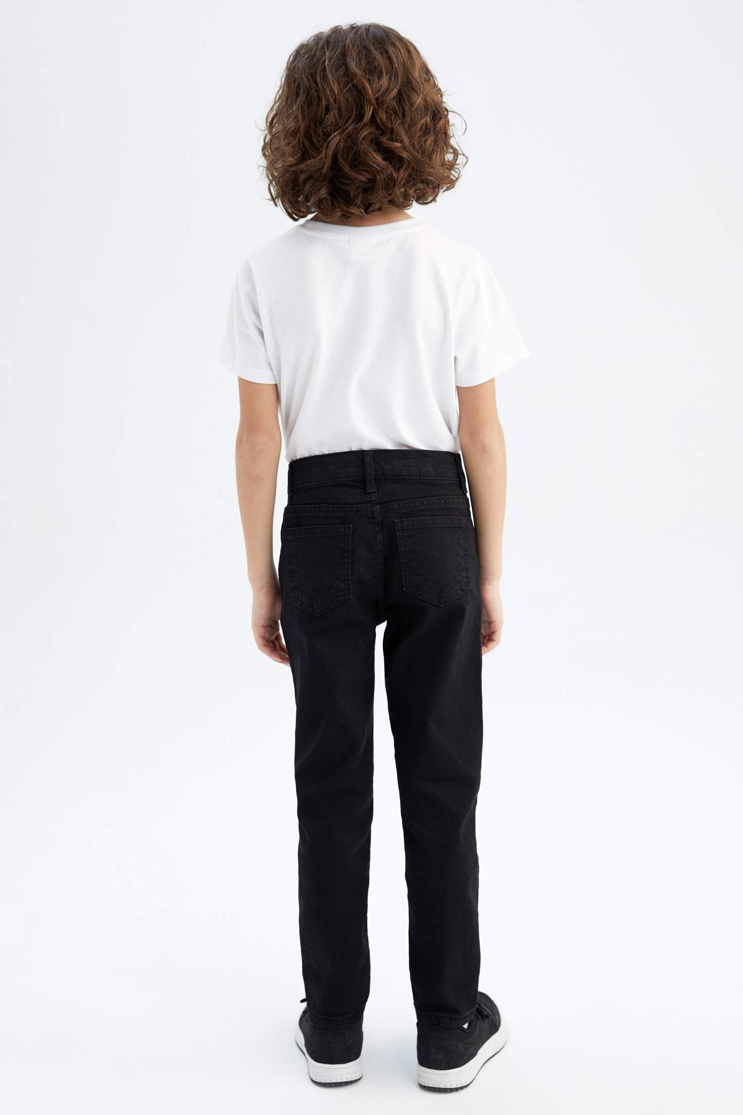 Ұлдарға слим пішімі деним Шалбар