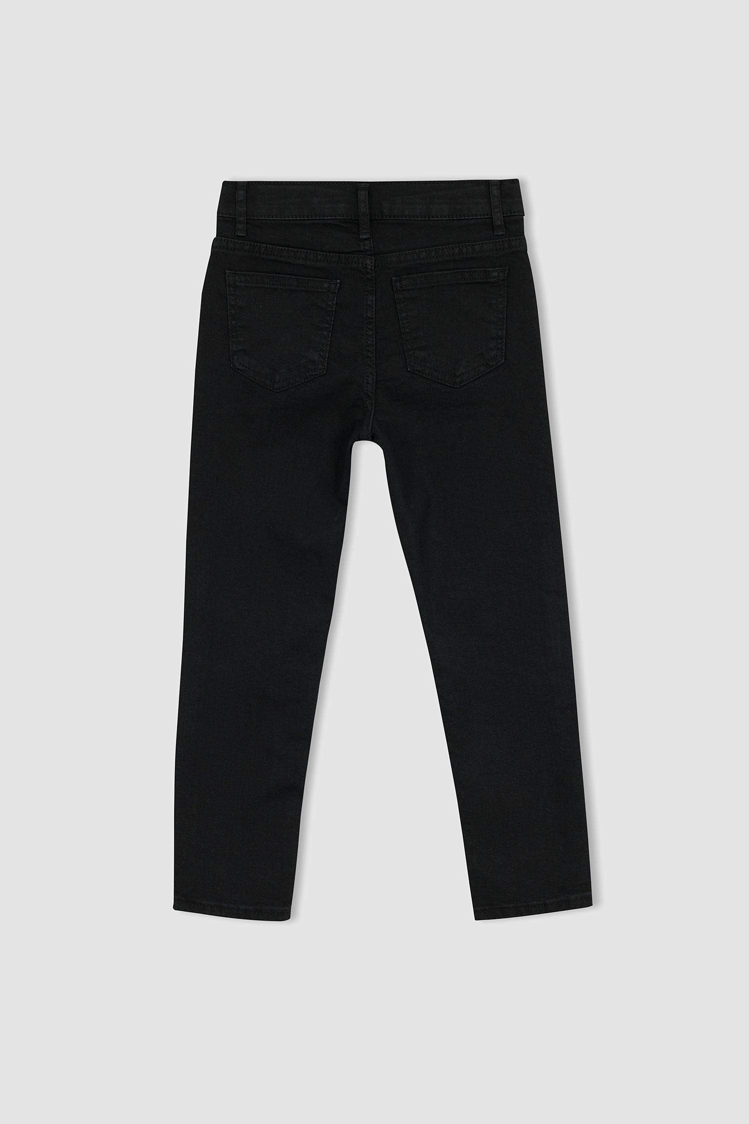 Ұлдарға слим пішімі деним Шалбар