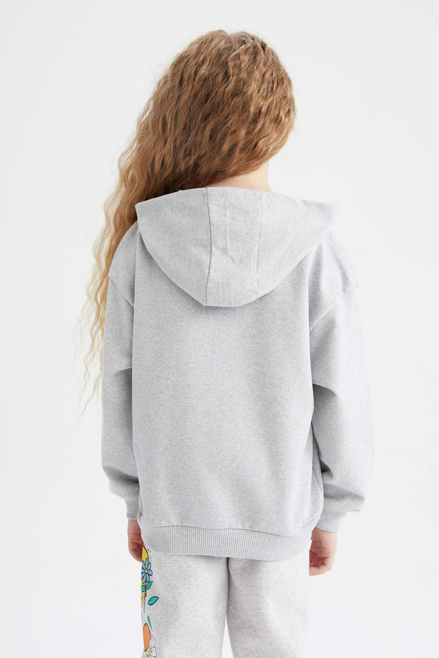 Світшот свободного крою Looney Tunes для дівчаток