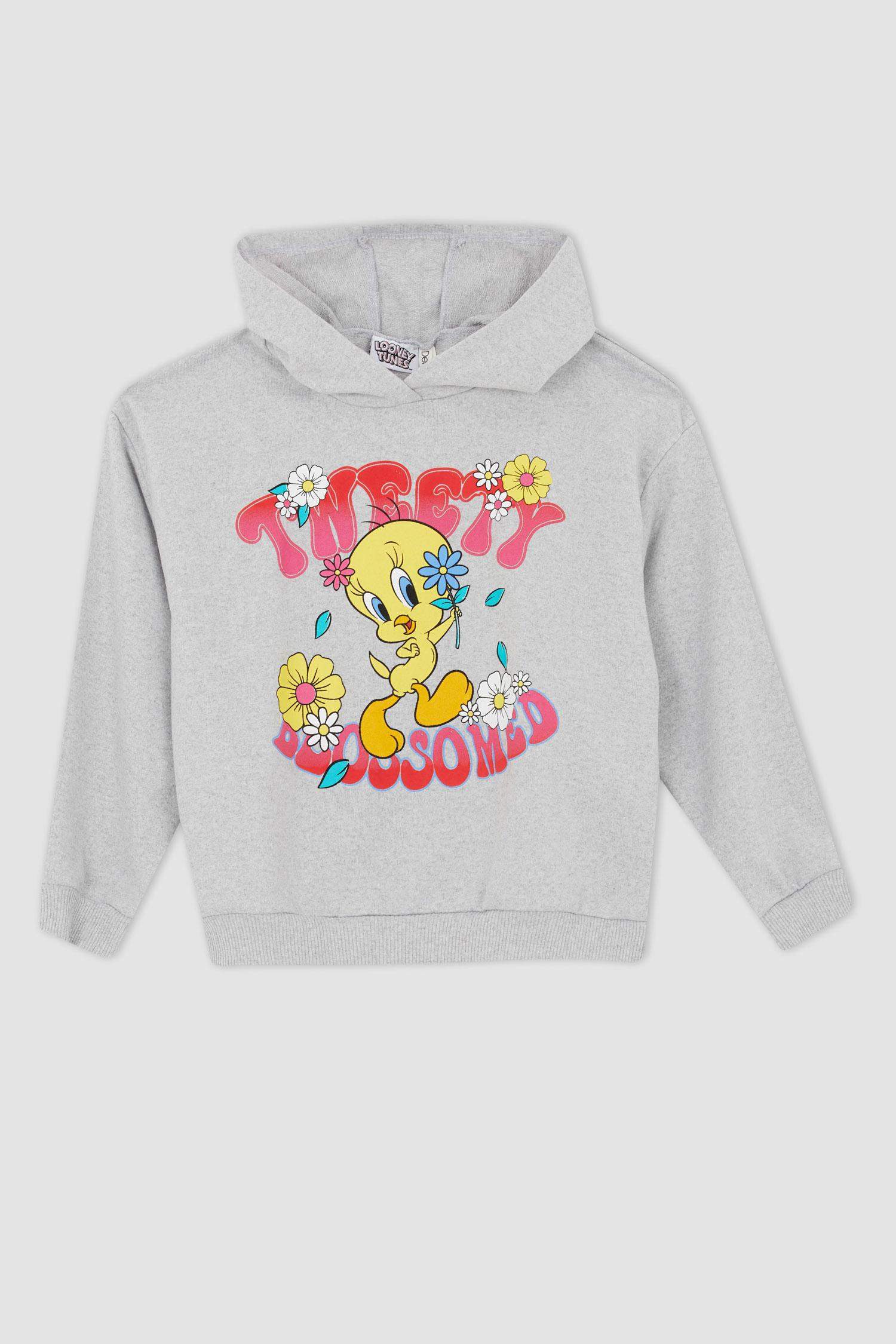 Світшот свободного крою Looney Tunes для дівчаток