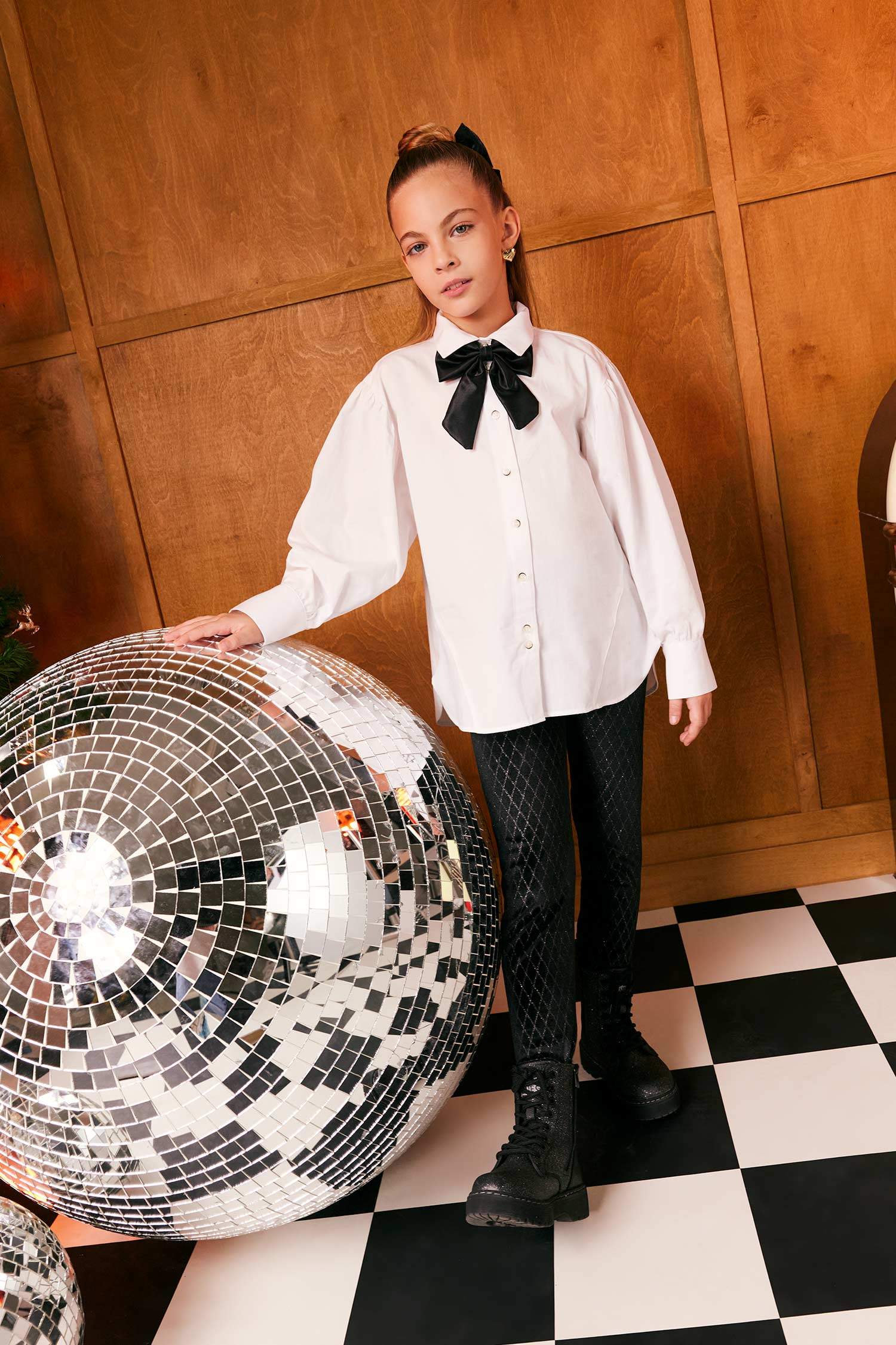 Girl Regular Fit Leggings