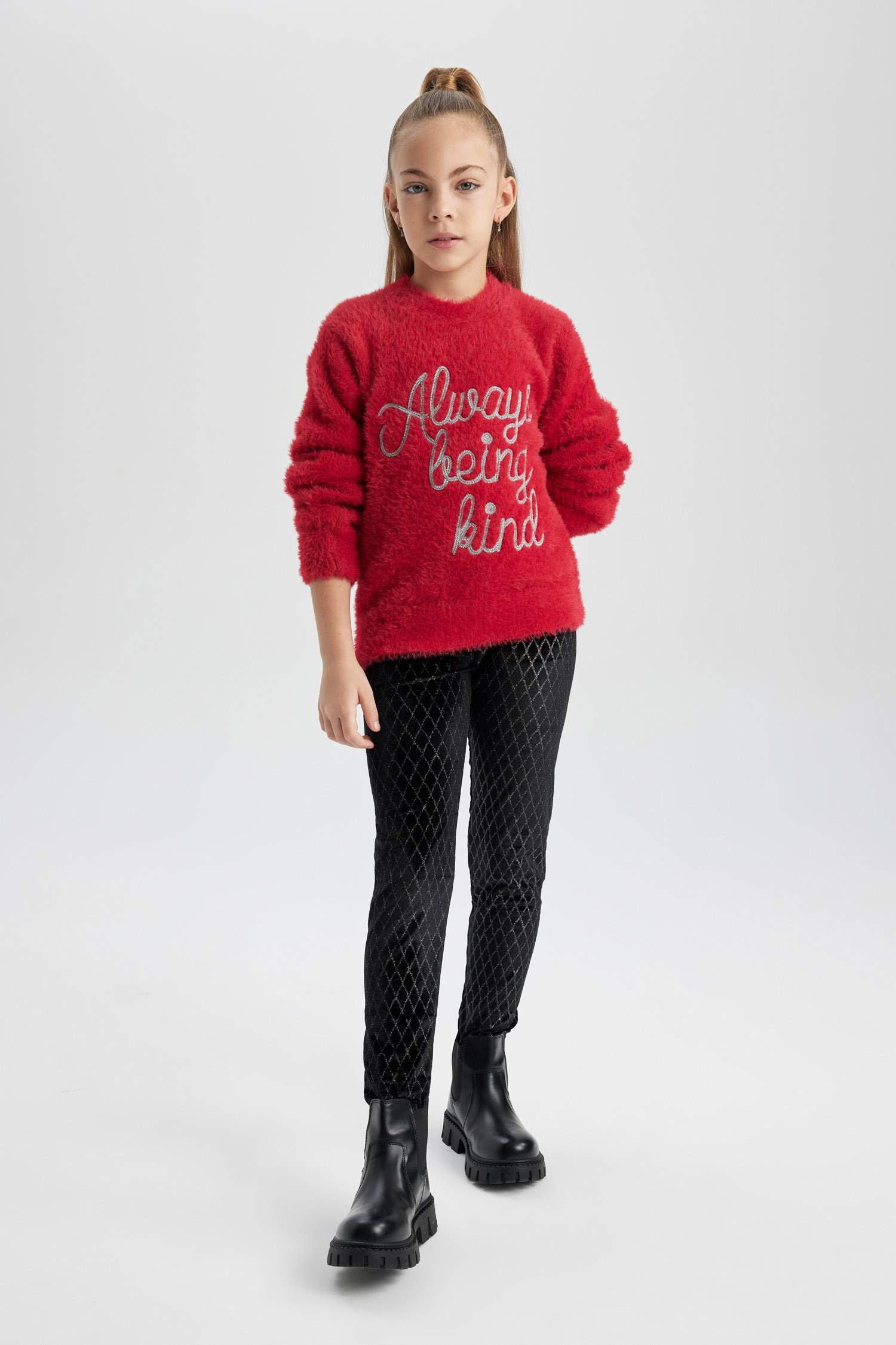 Girl Regular Fit Leggings