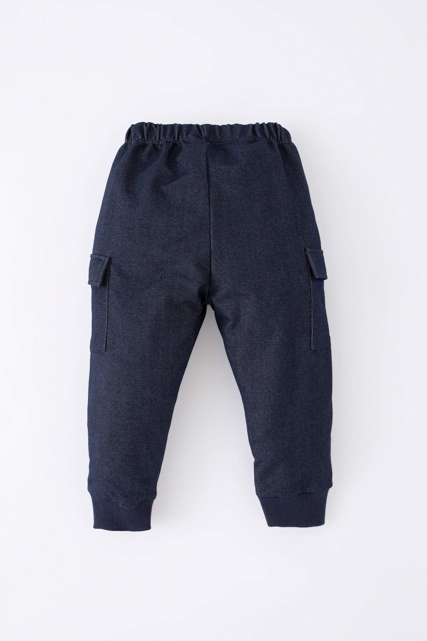 Blue BABY BOY Baby Boy Cargo Pocket Tracksuit Bottom 2677468 | DeFacto