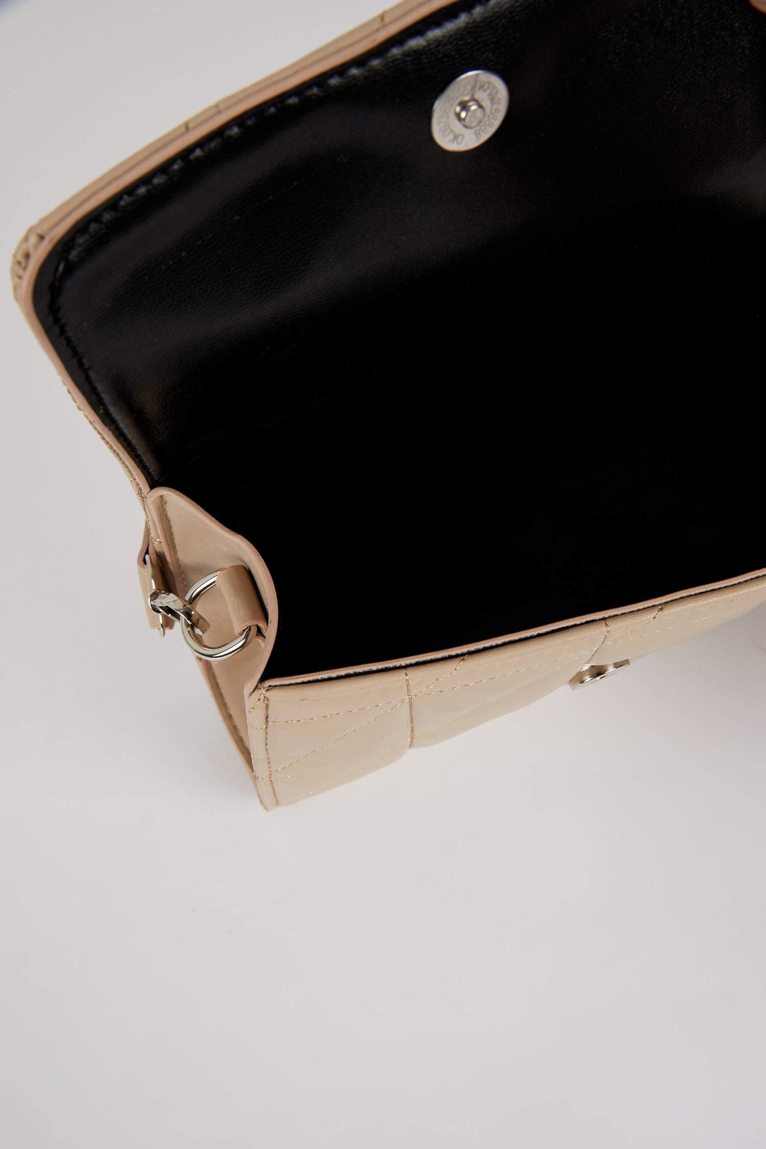 Beige WOMEN Faux Leather Crossbody Bag 2672668 DeFacto