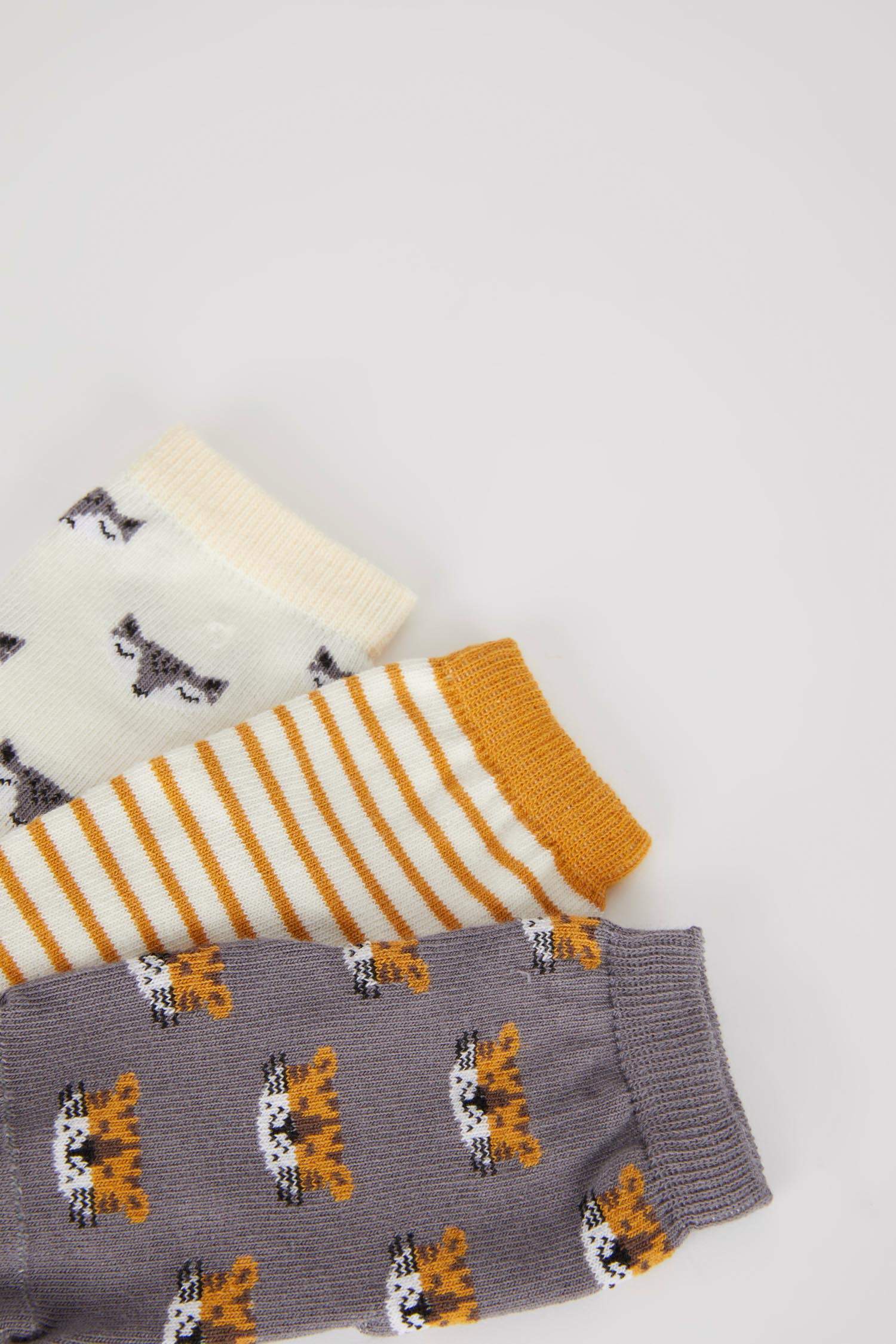 Baby Boy 3 piece Long sock