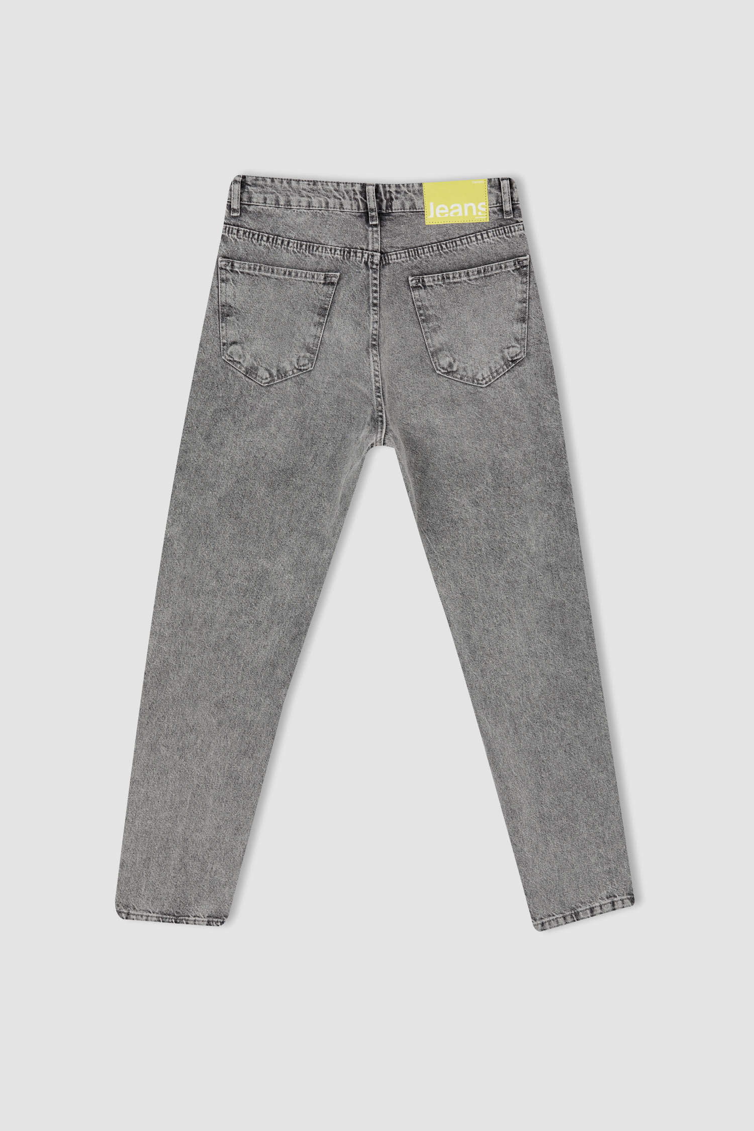 Defacto 90's Slim Fit Normal Bel Jean Pantolon. 9