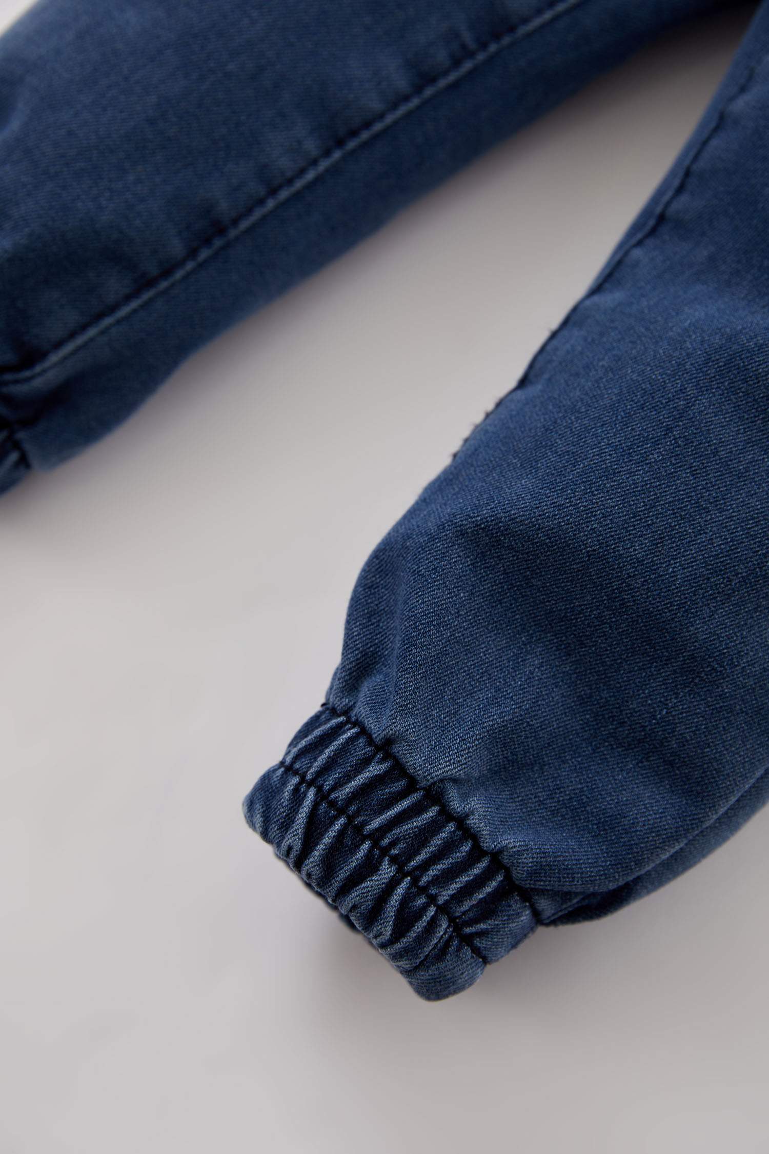 Baby Boy Pocketed Elastic Banded Leg Trousers