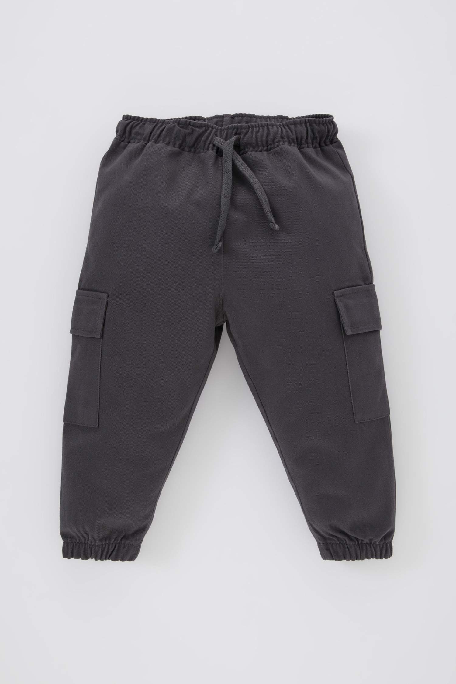 Regular Fit Gabardine Trousers