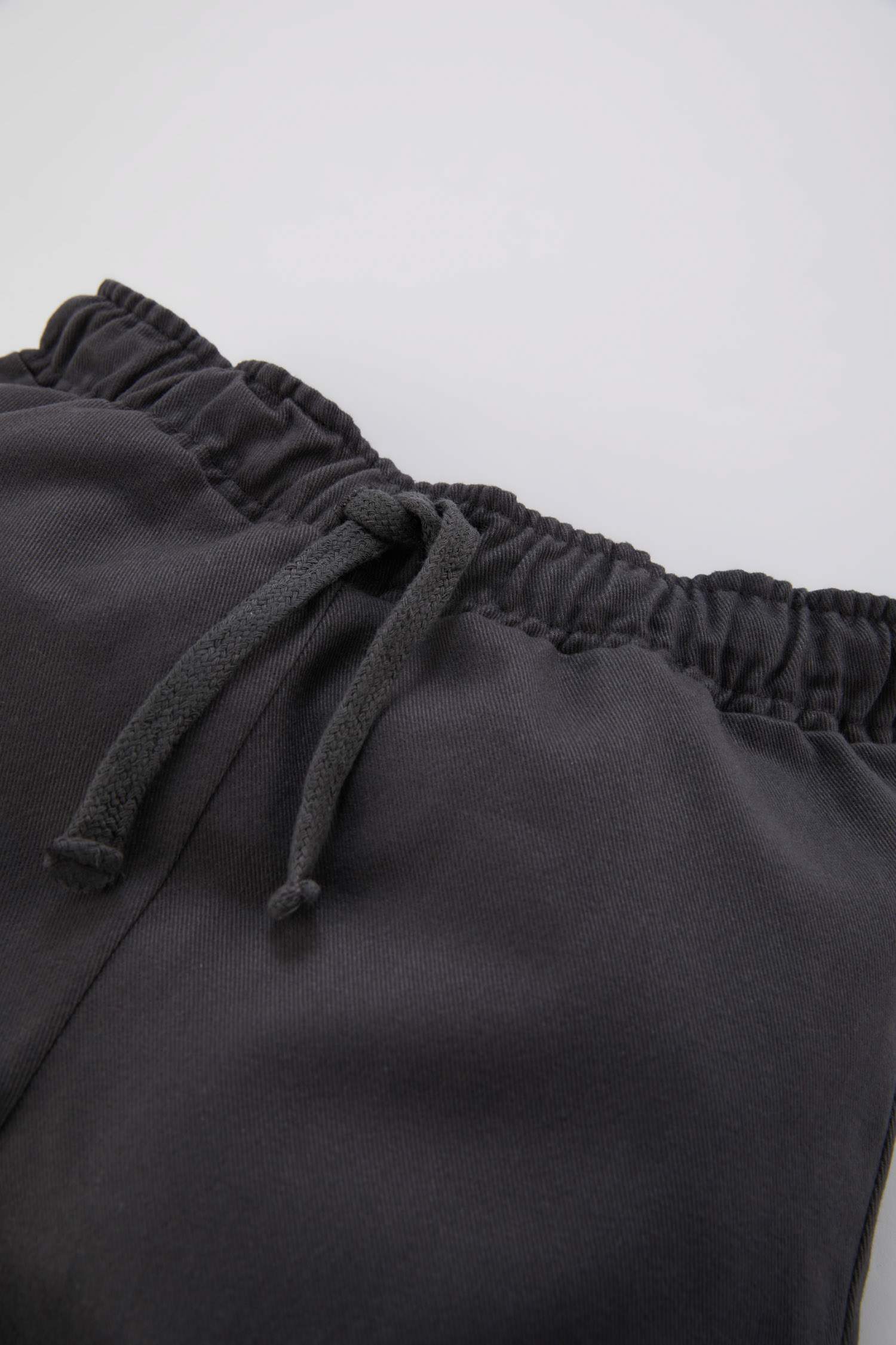 Regular Fit Gabardine Trousers