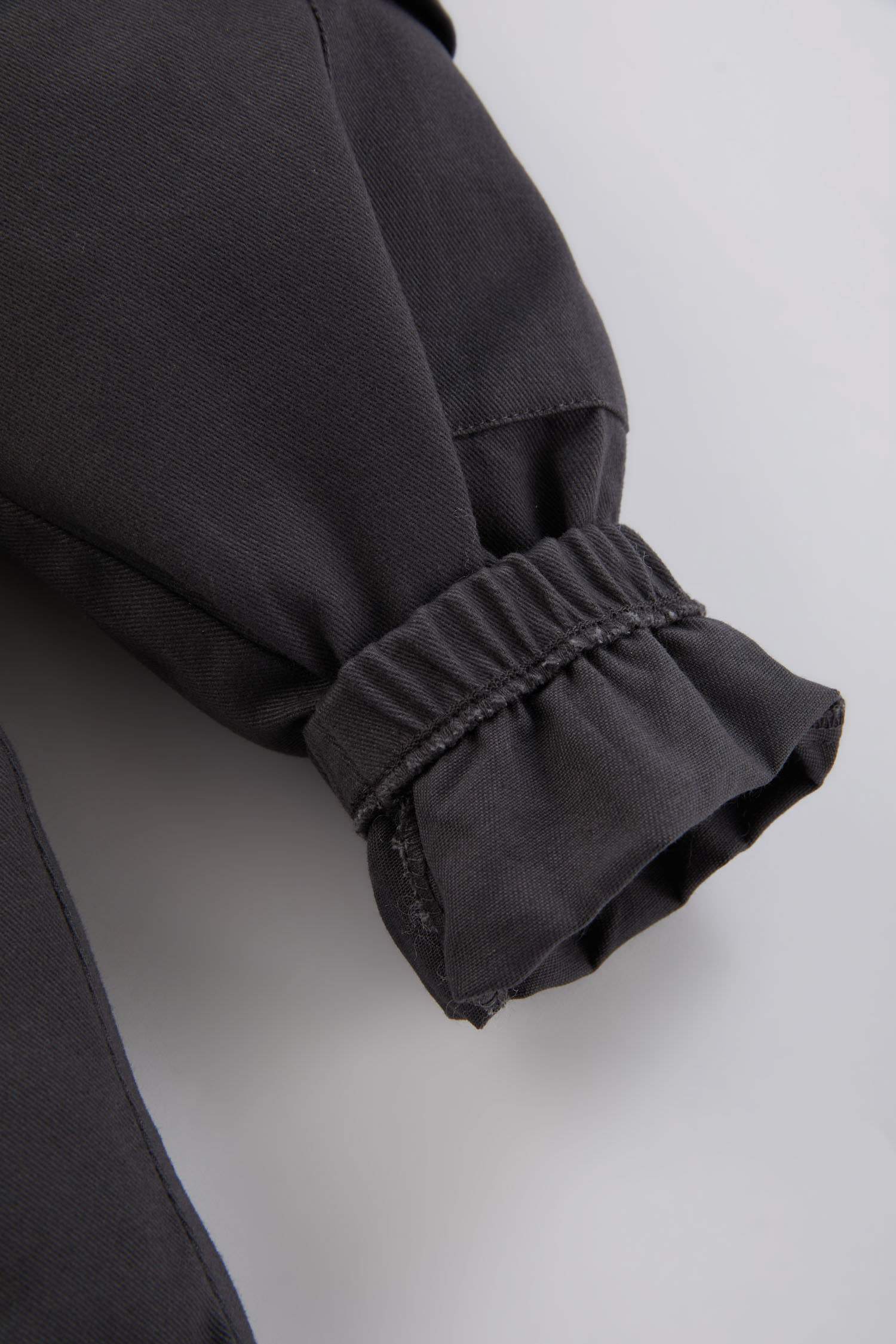 Regular Fit Gabardine Trousers