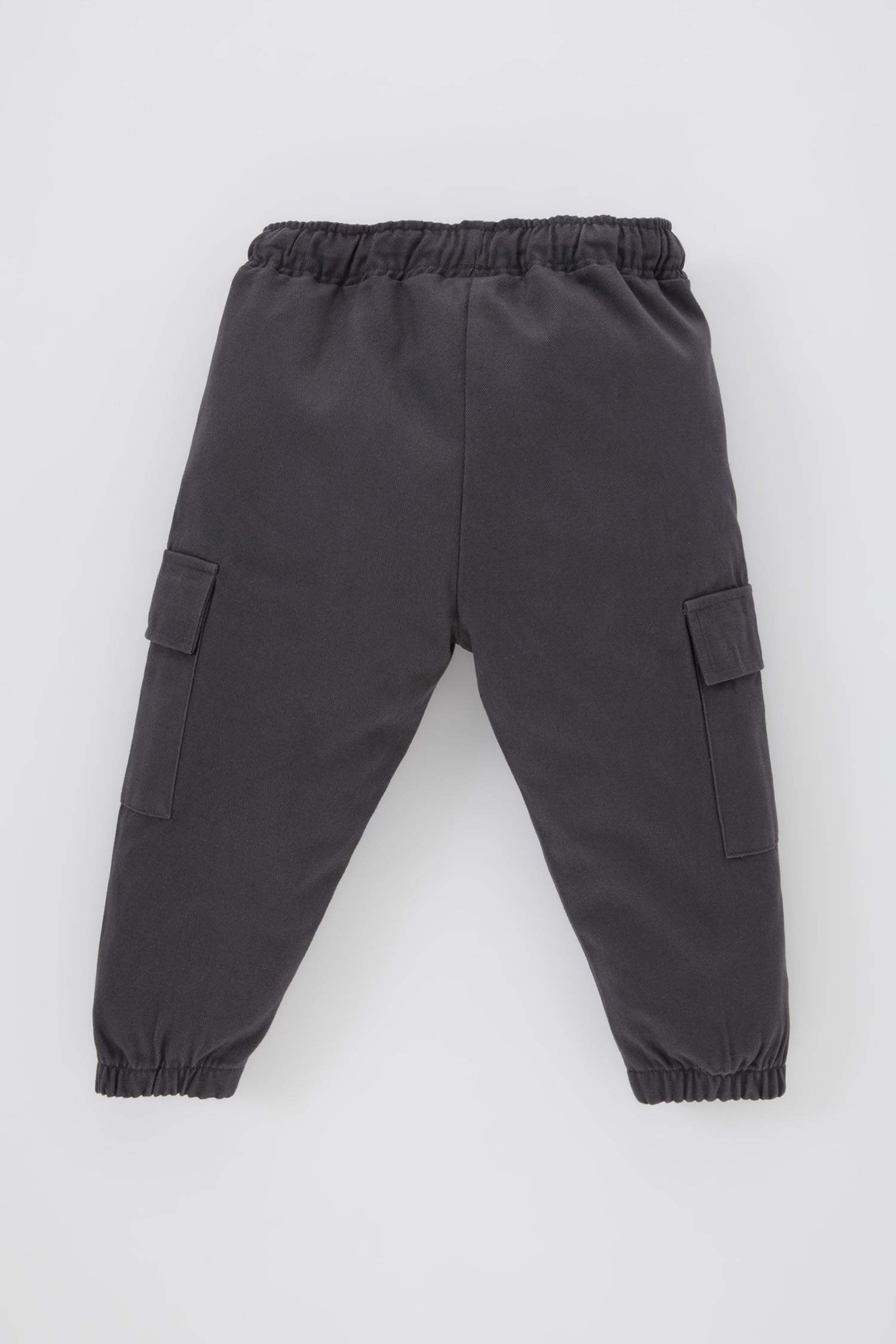 Regular Fit Gabardine Trousers