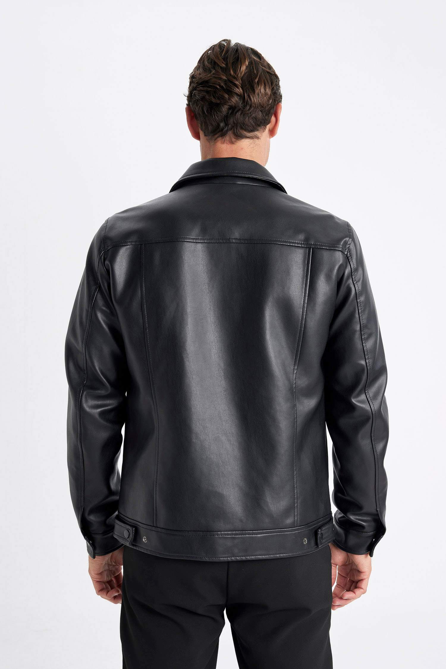 жейде мойыны толық астар ПУ Күртеше