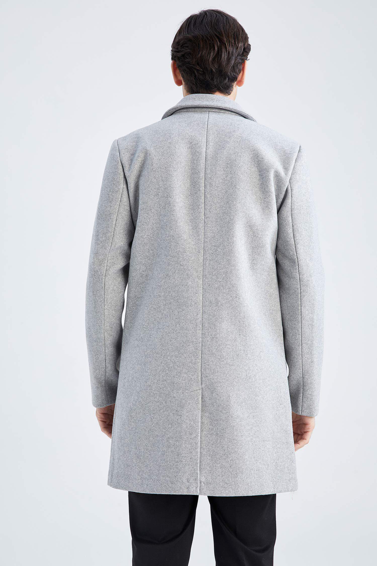 Gri Erkek Parka 2663434 | DeFacto