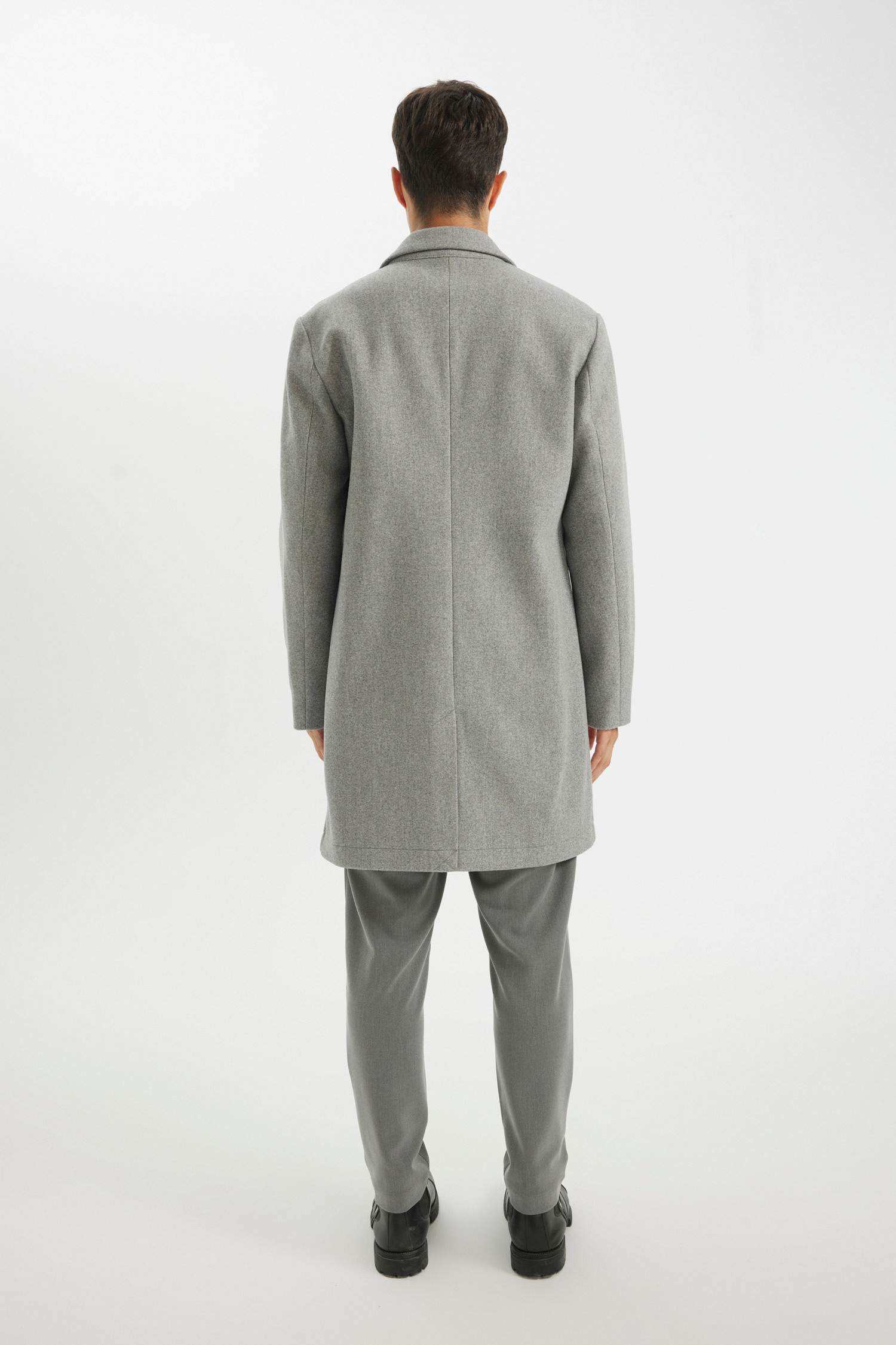 Gri Erkek Parka 2663434 | DeFacto