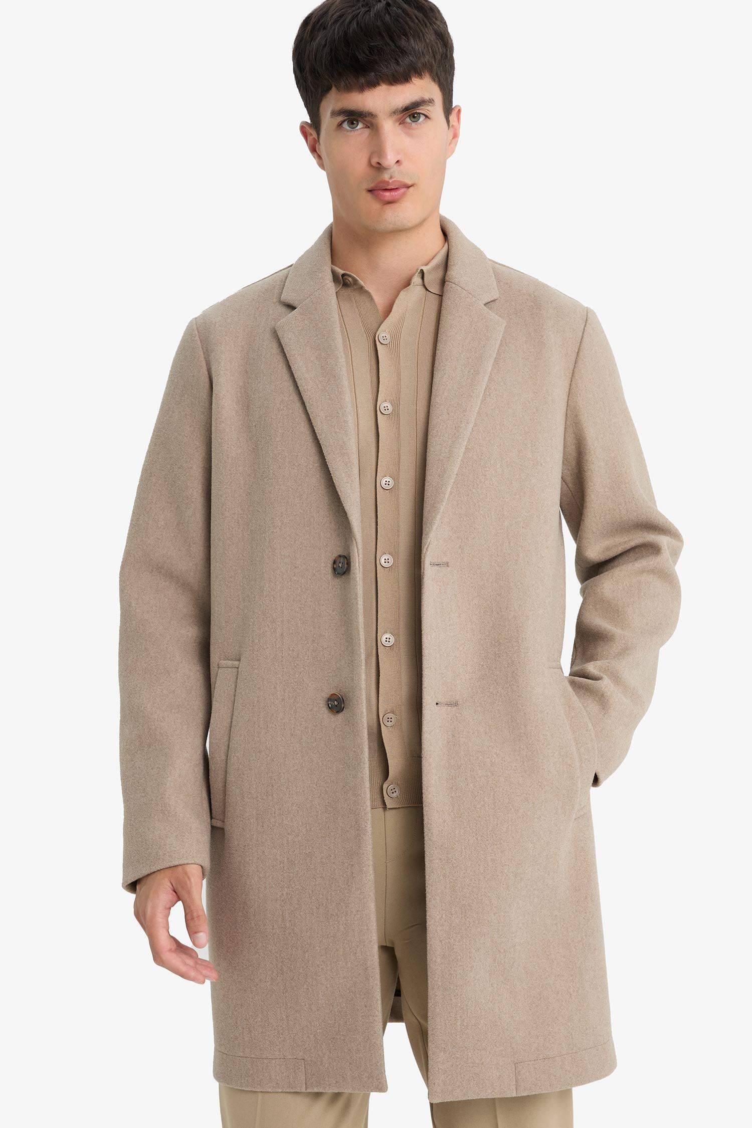 Relax Fit Winter Cachet Jacket