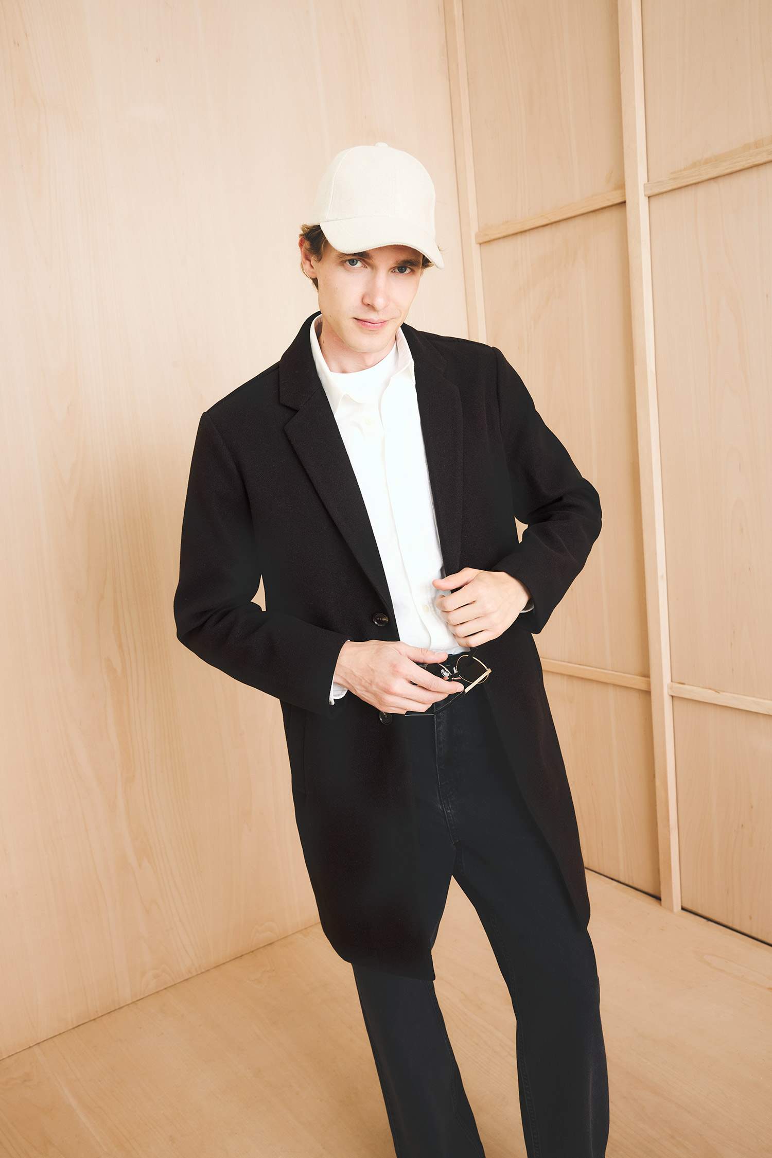 Relax Fit Winter Cachet Jacket