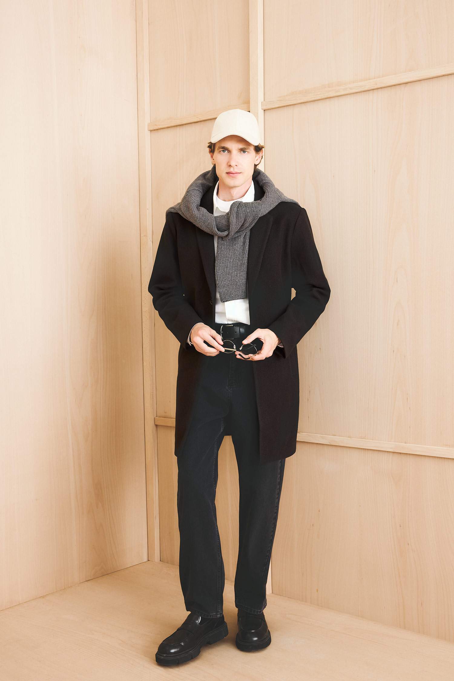 Relax Fit Winter Cachet Jacket