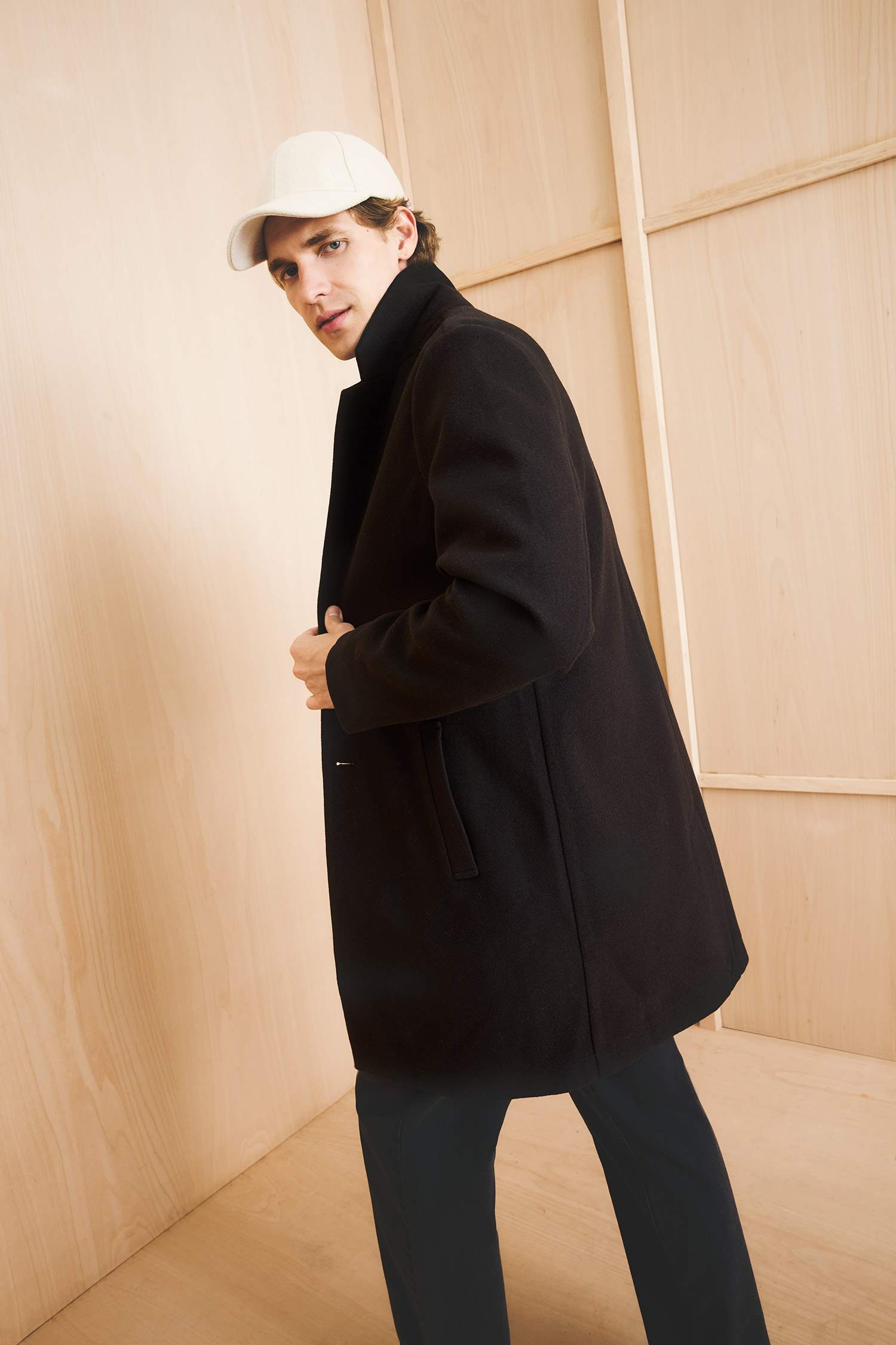 Relax Fit Winter Cachet Jacket