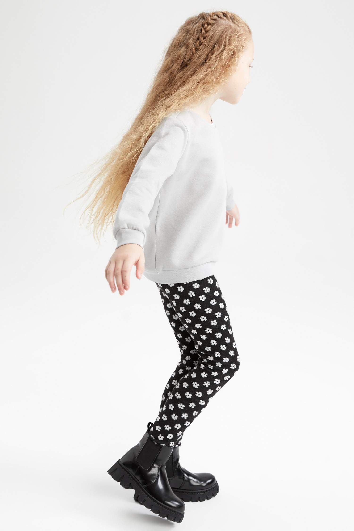 Black GIRLS & TEENS Girl Leggings 2691724 | DeFacto