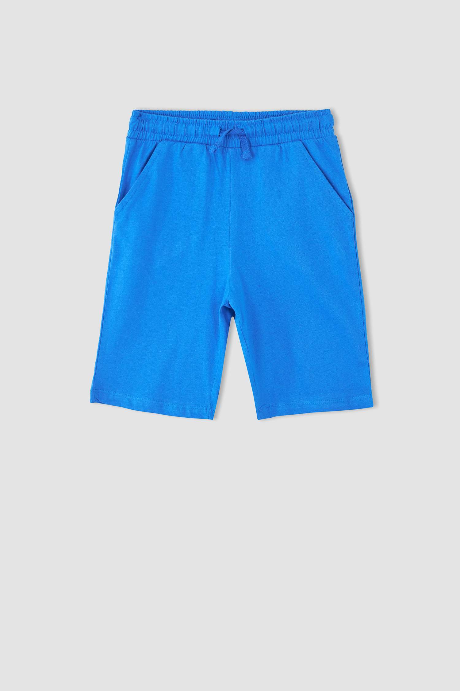 طقم ولادي شورت وتي شيرت مطبوع - قطعتين