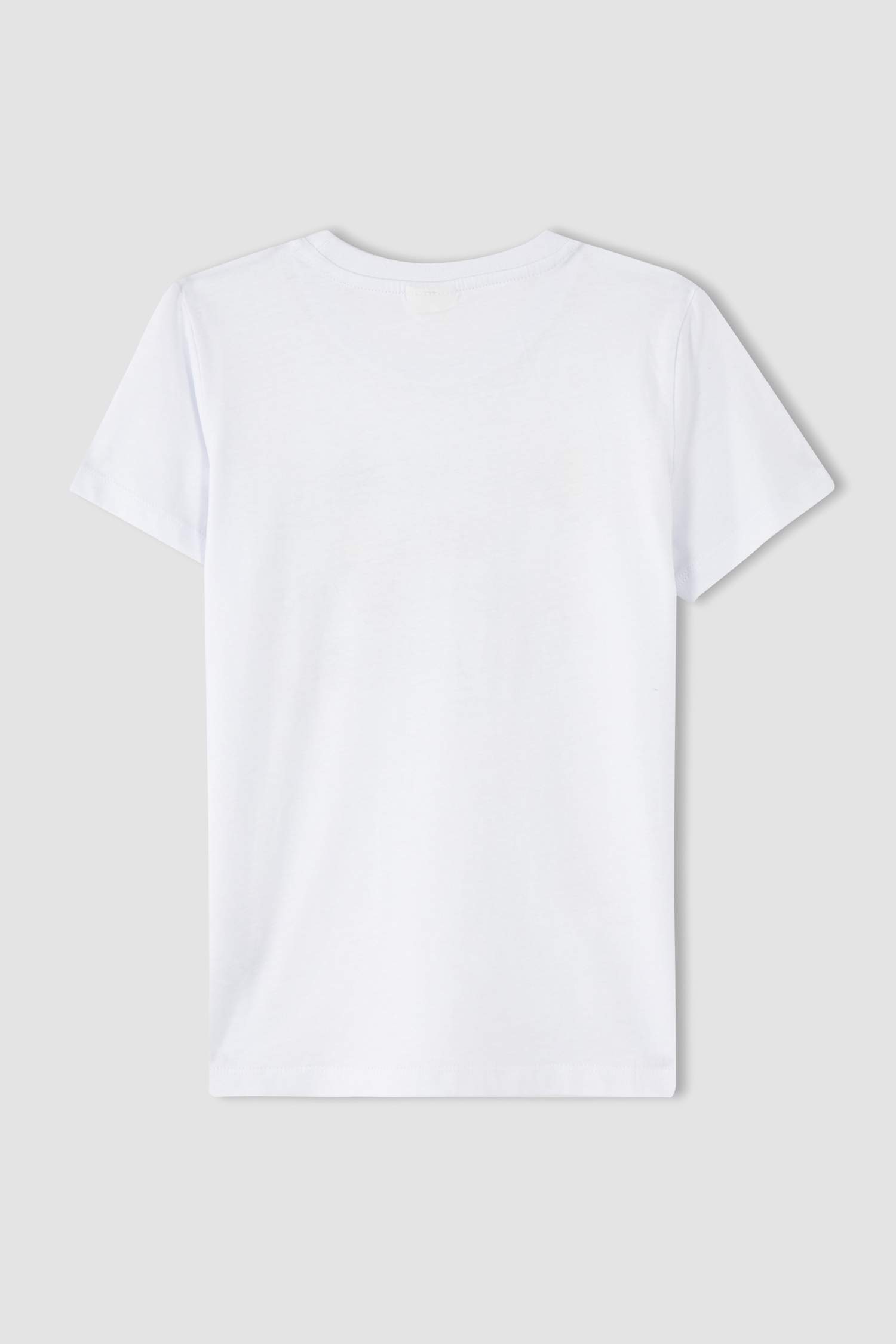 طقم ولادي شورت وتي شيرت مطبوع - قطعتين