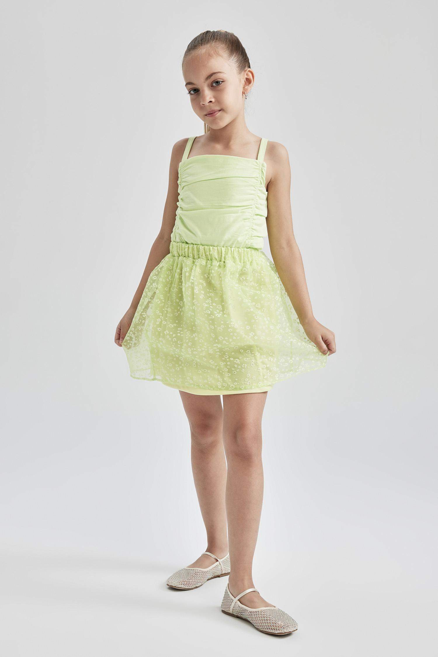 Girl Tulle Regular Fit Skirt