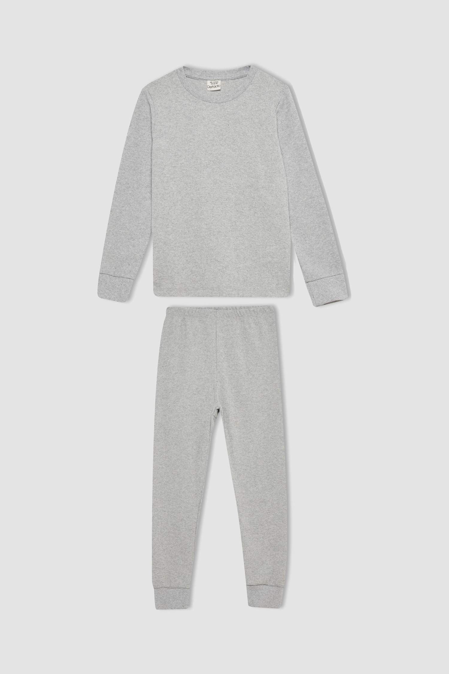 Пижама вязанная стандартного кроя 2 шт. для мальчиков