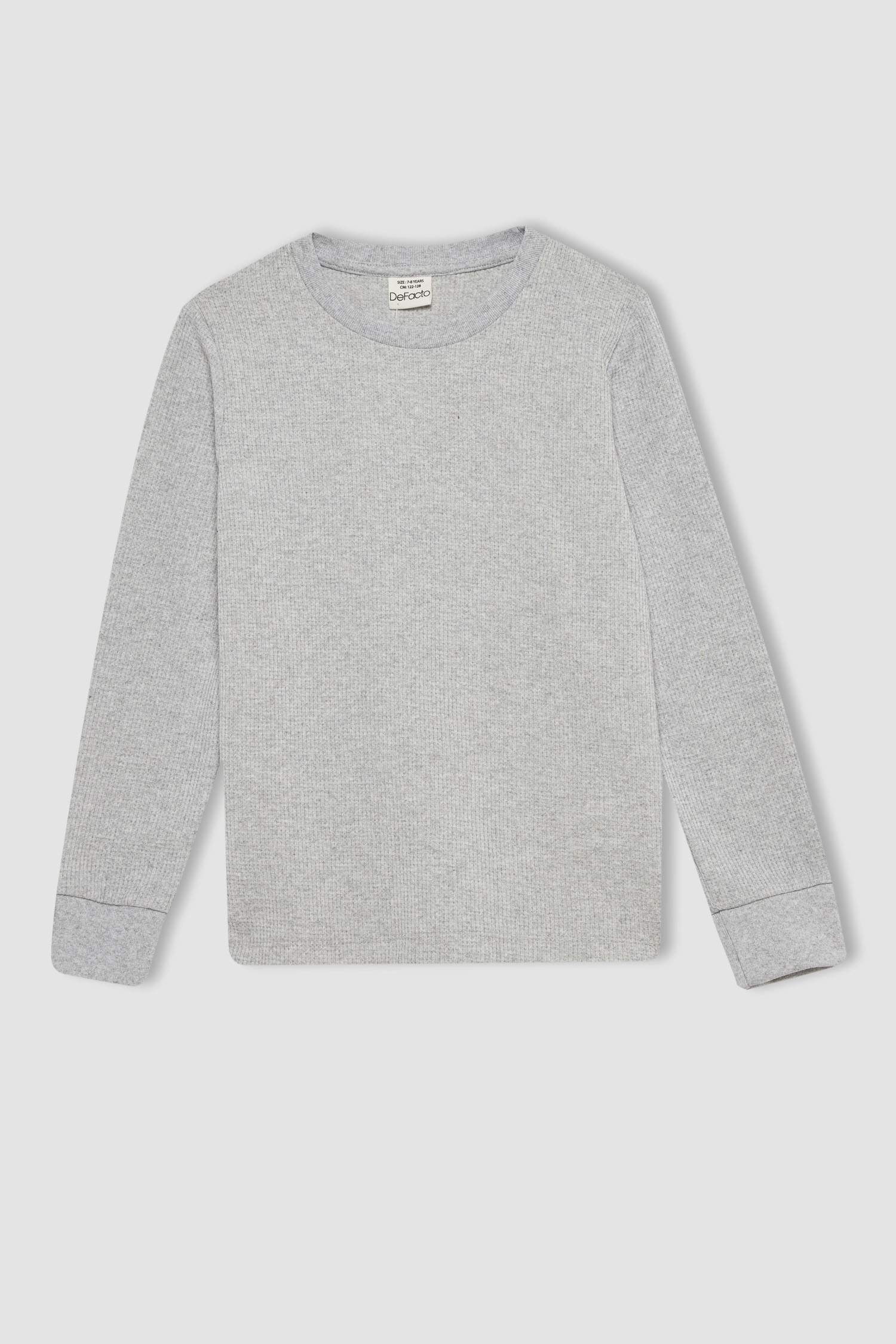 Пижама вязанная стандартного кроя 2 шт. для мальчиков