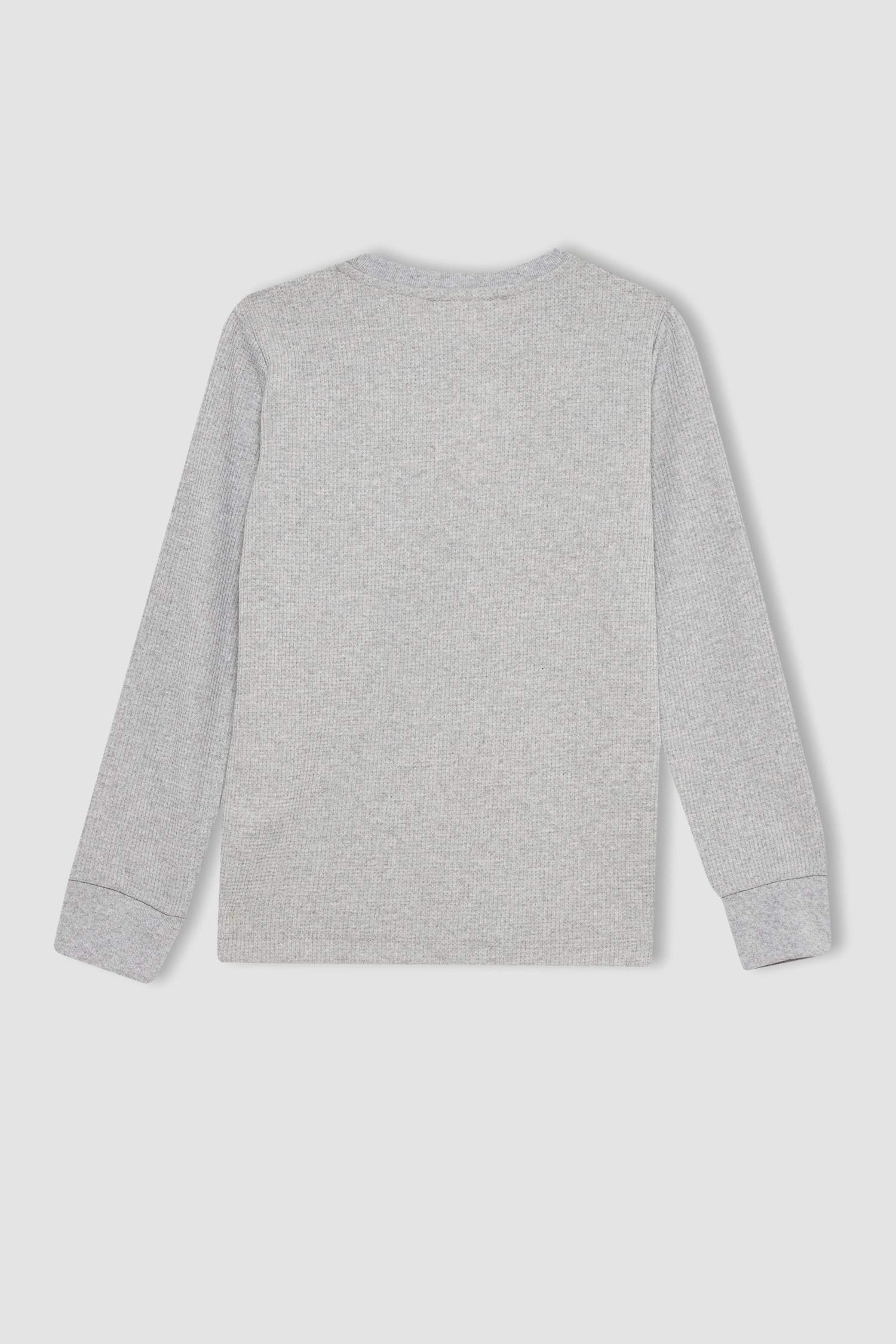 Пижама вязанная стандартного кроя 2 шт. для мальчиков