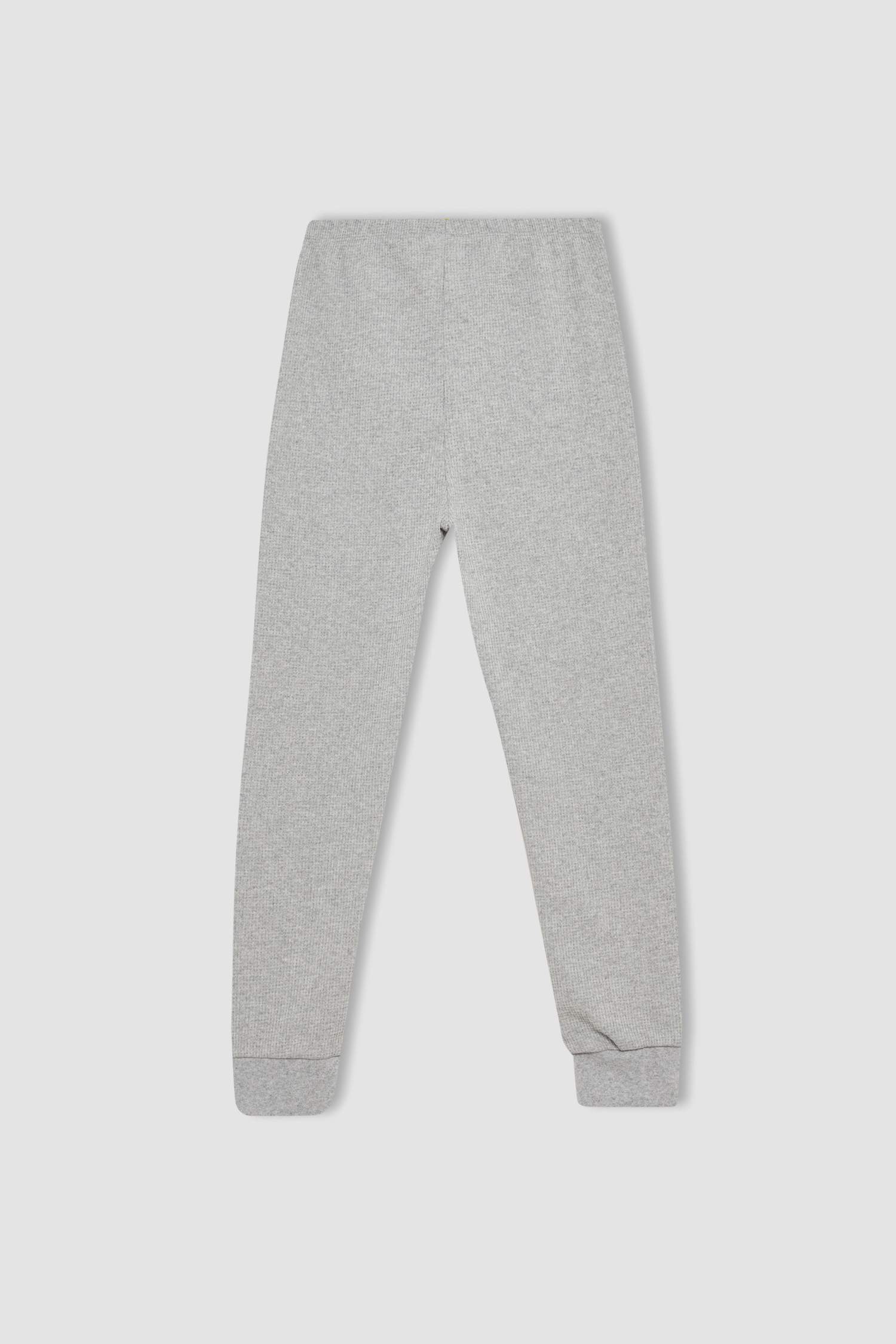 Пижама вязанная стандартного кроя 2 шт. для мальчиков