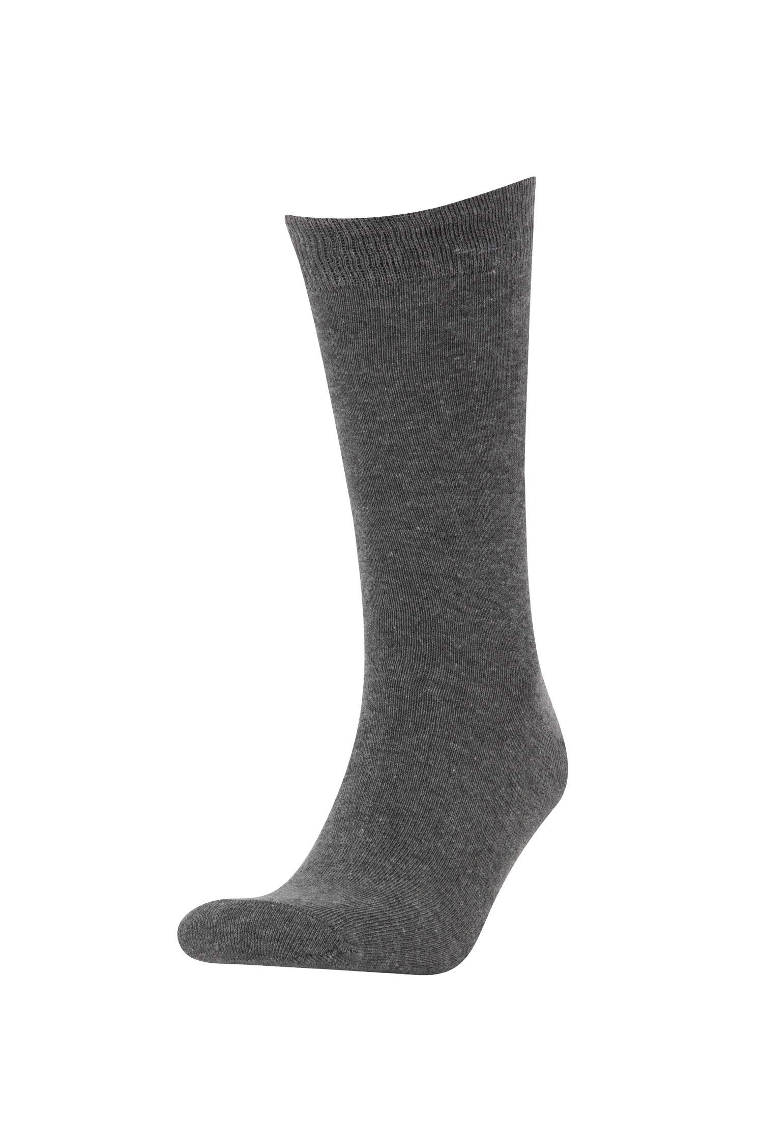 Grey Man Man 3 piece Long sock 2672753 | DeFacto