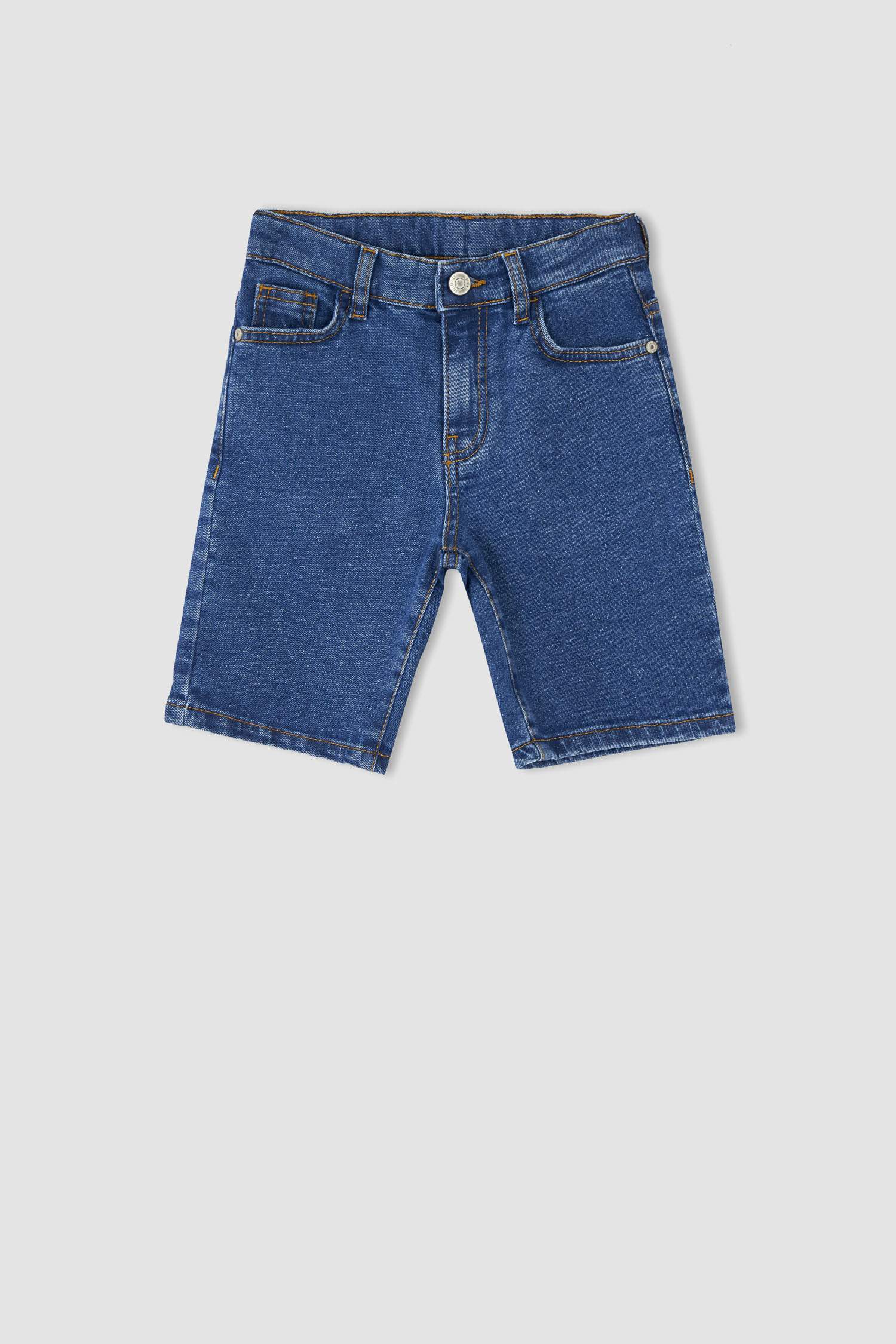 Blue BOYS & TEENS Boy Jean Shorts 2665401 DeFacto