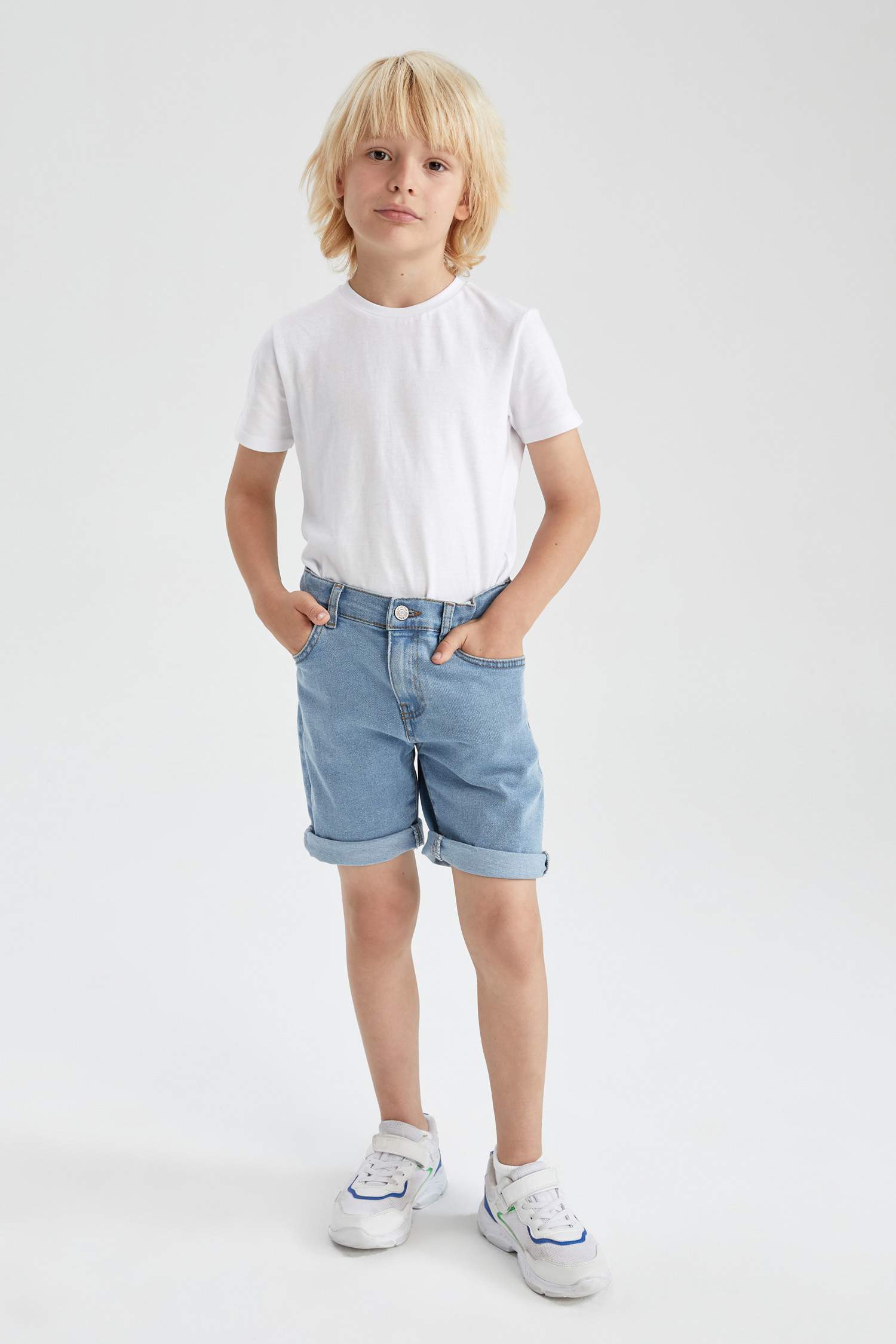 H&m boys shop denim shorts