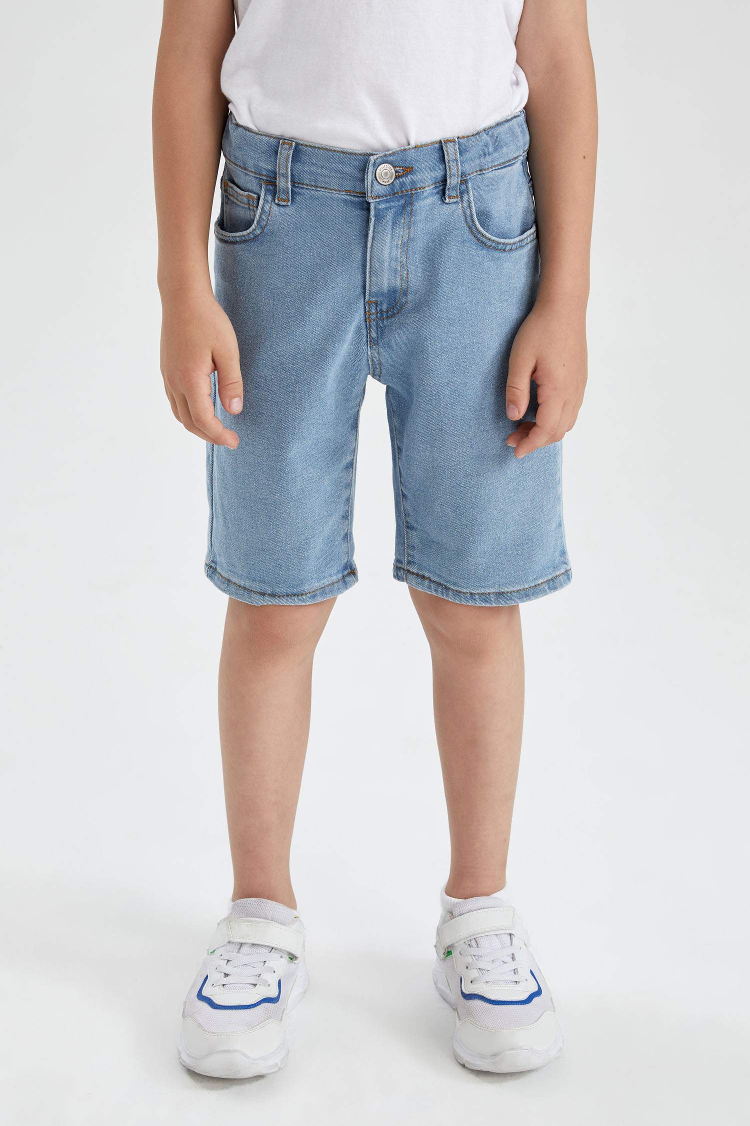 Blue Boys & Teens Boys Jean Shorts 2665402 DeFacto