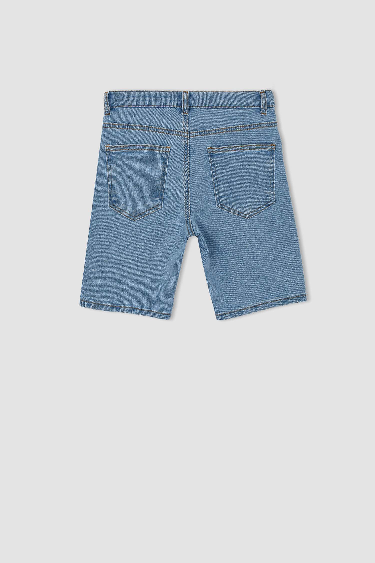 Blue Boys & Teens Boys Jean Shorts 2665402 | DeFacto