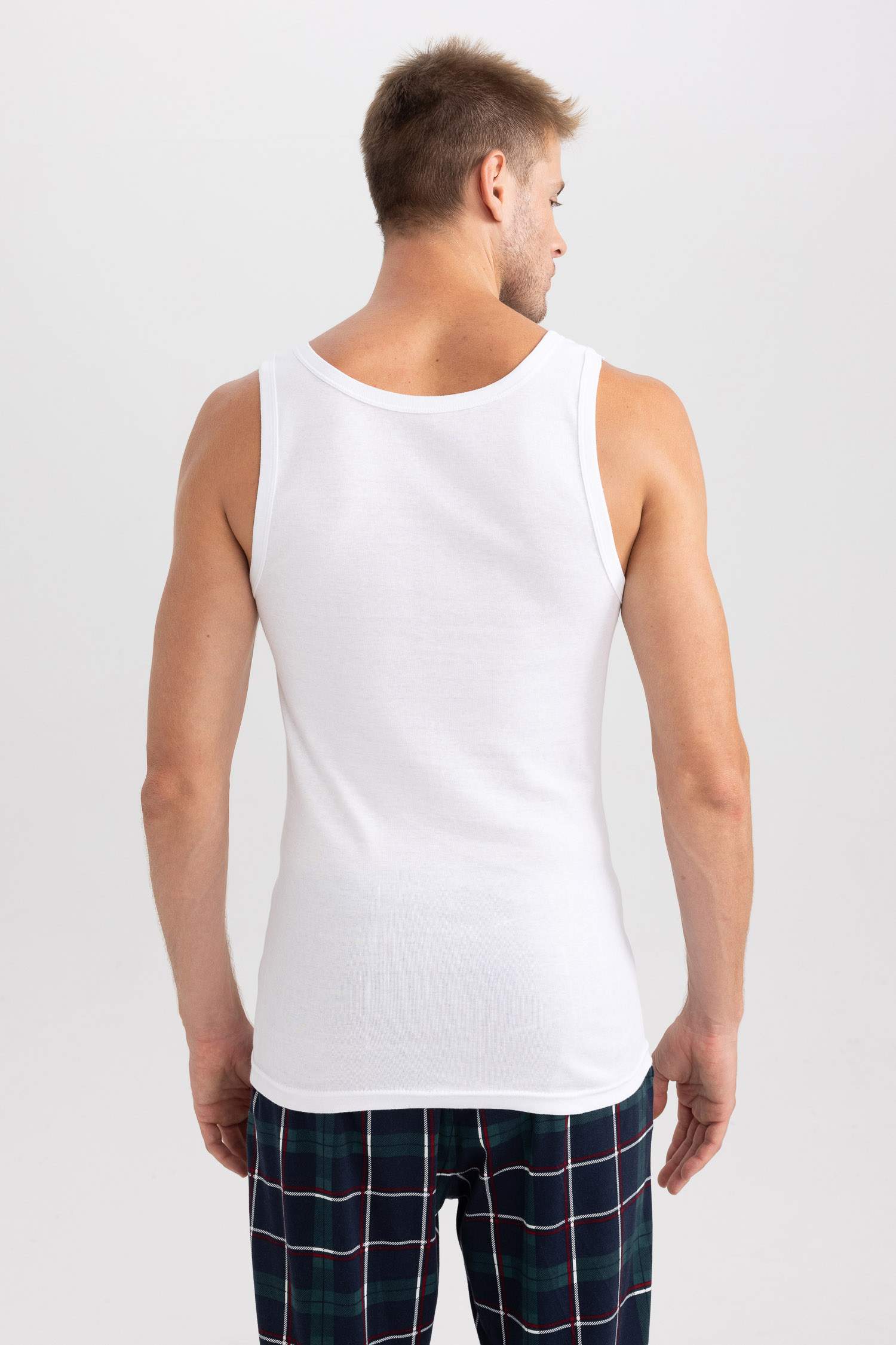 Slim Fit Ribana Tank Top