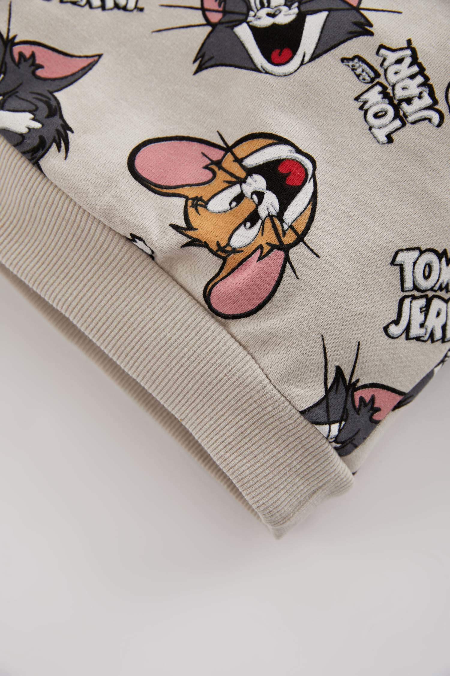 Gants d'équitation Enfant Tom & Jerry HKM Coloris Bleu Foncé