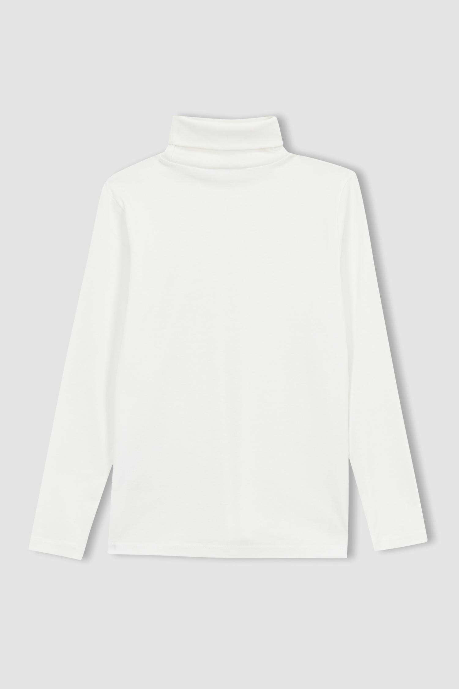 Ұлдарға мойынжейде ұзын жеңді Ұзын жеңді футболка