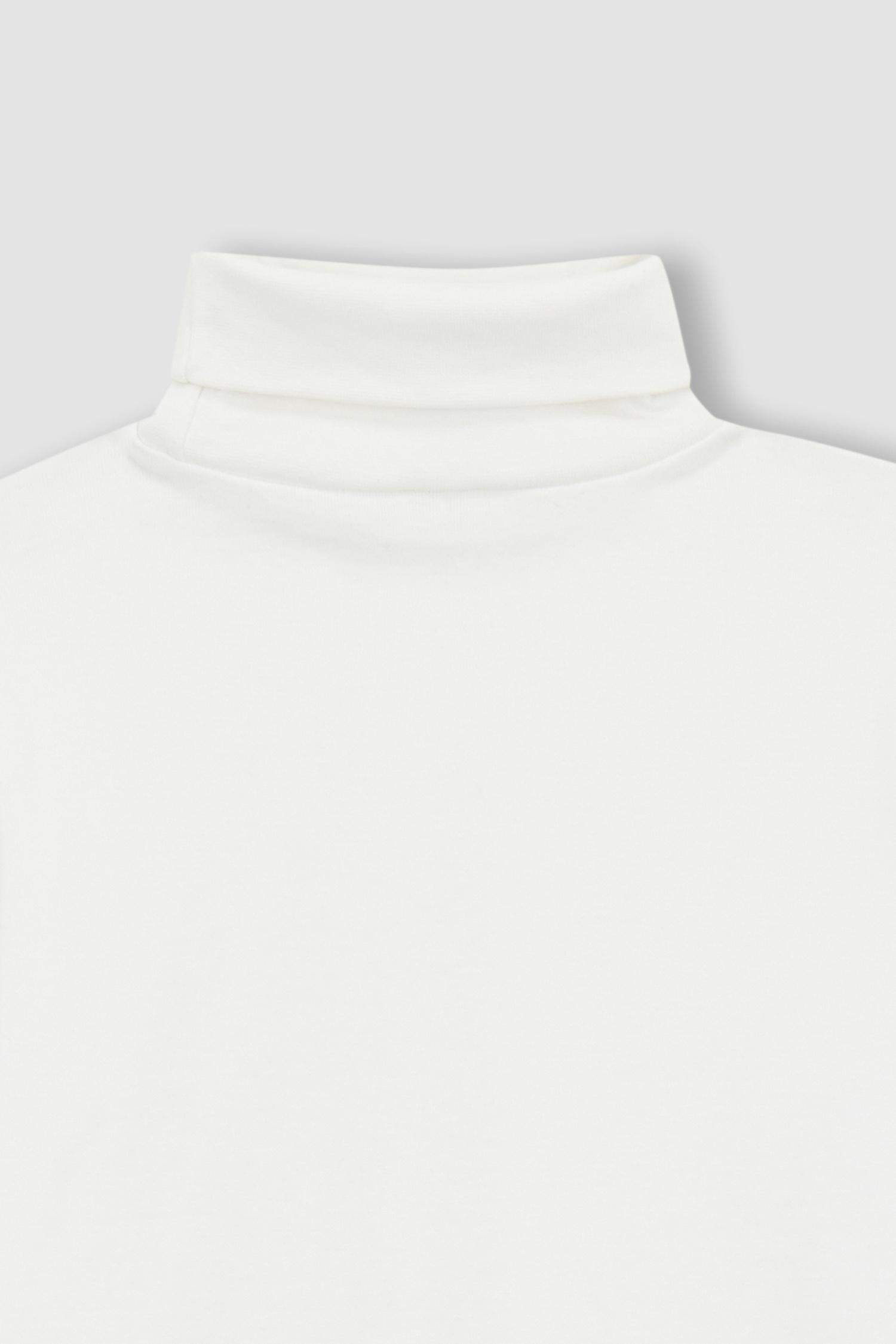 Ұлдарға мойынжейде ұзын жеңді Ұзын жеңді футболка