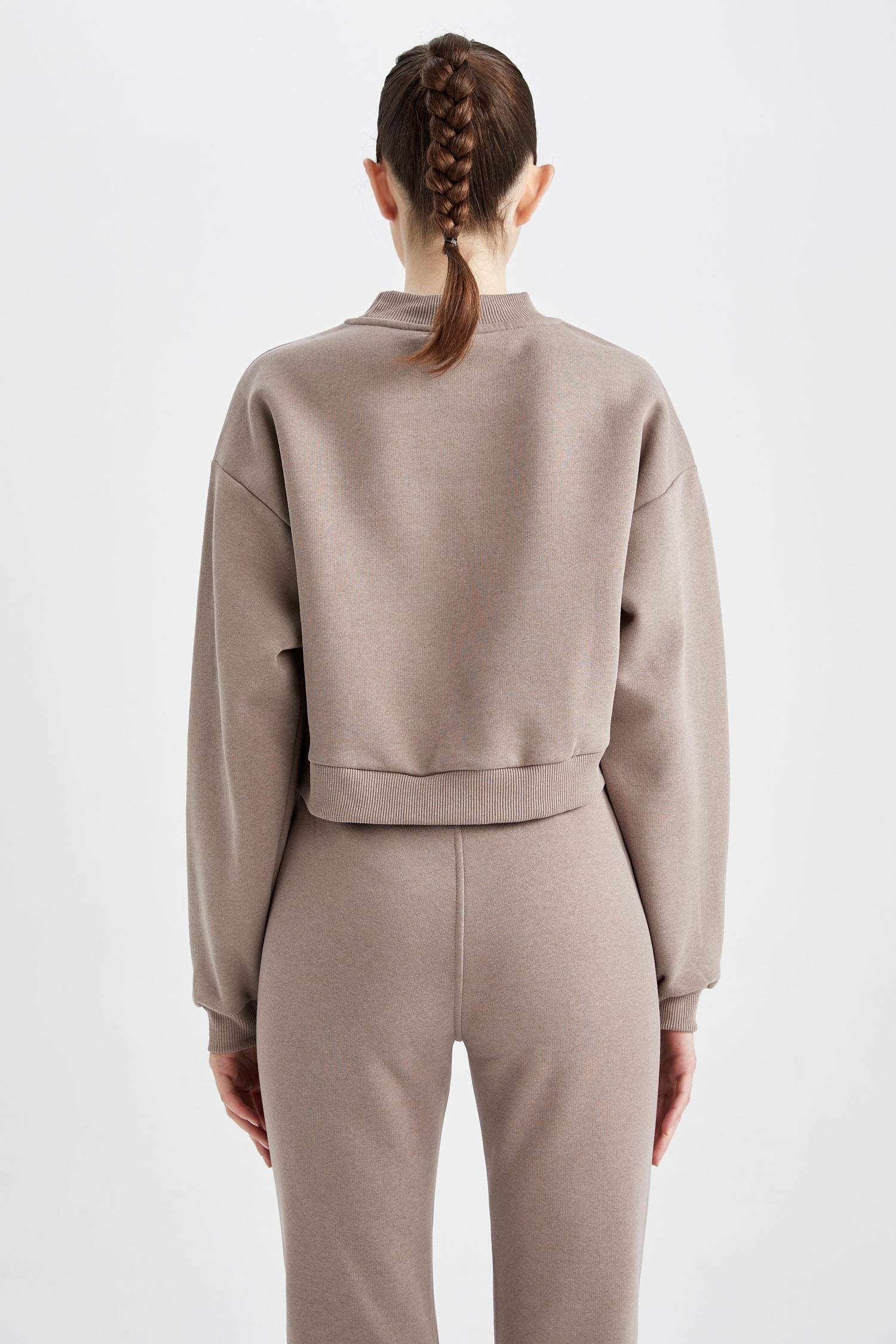 Свитшот майка с круглым вырезом, DeFactoFit