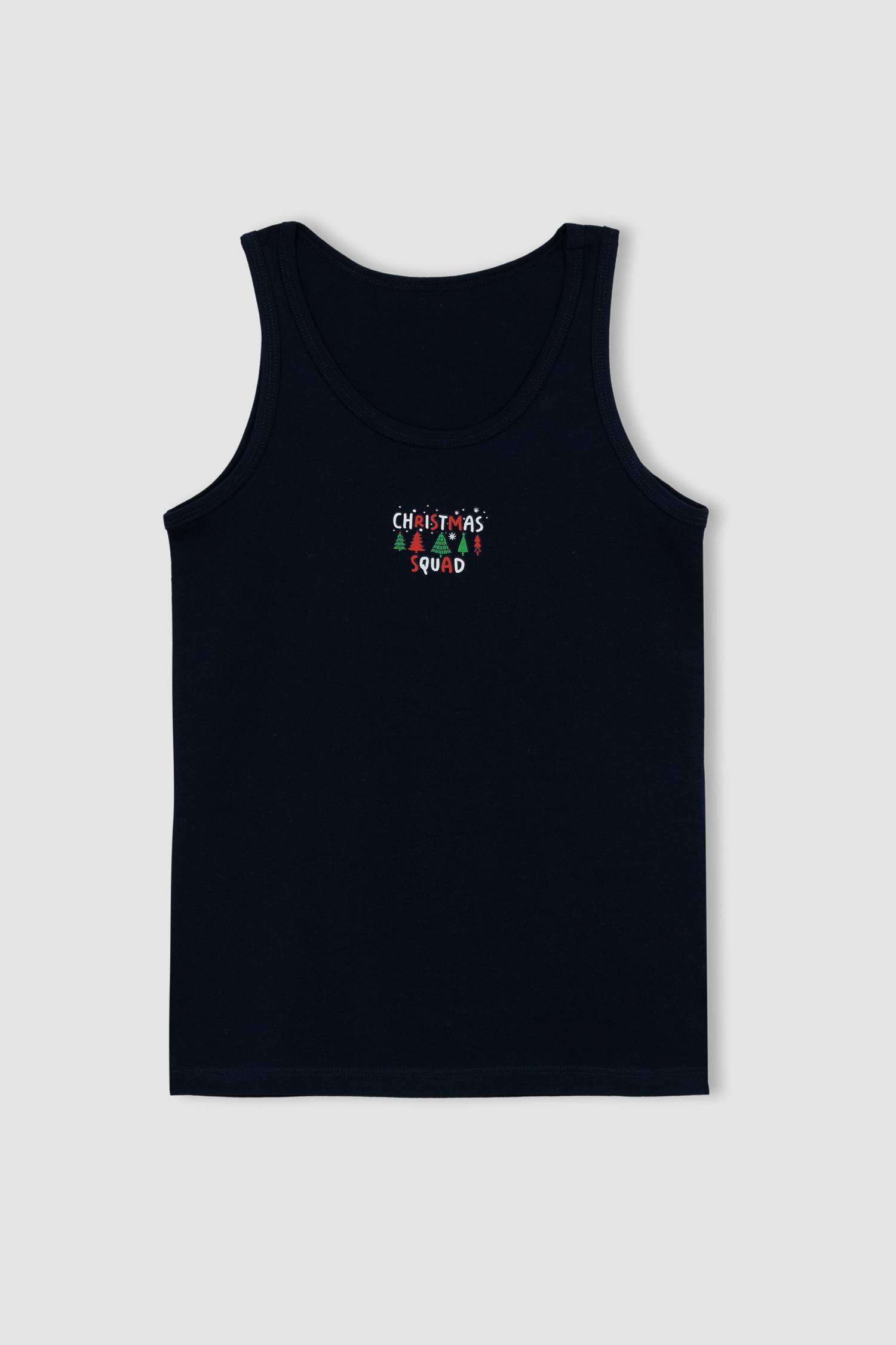 فانيلة ولادية بقصة عادية - قطعتين