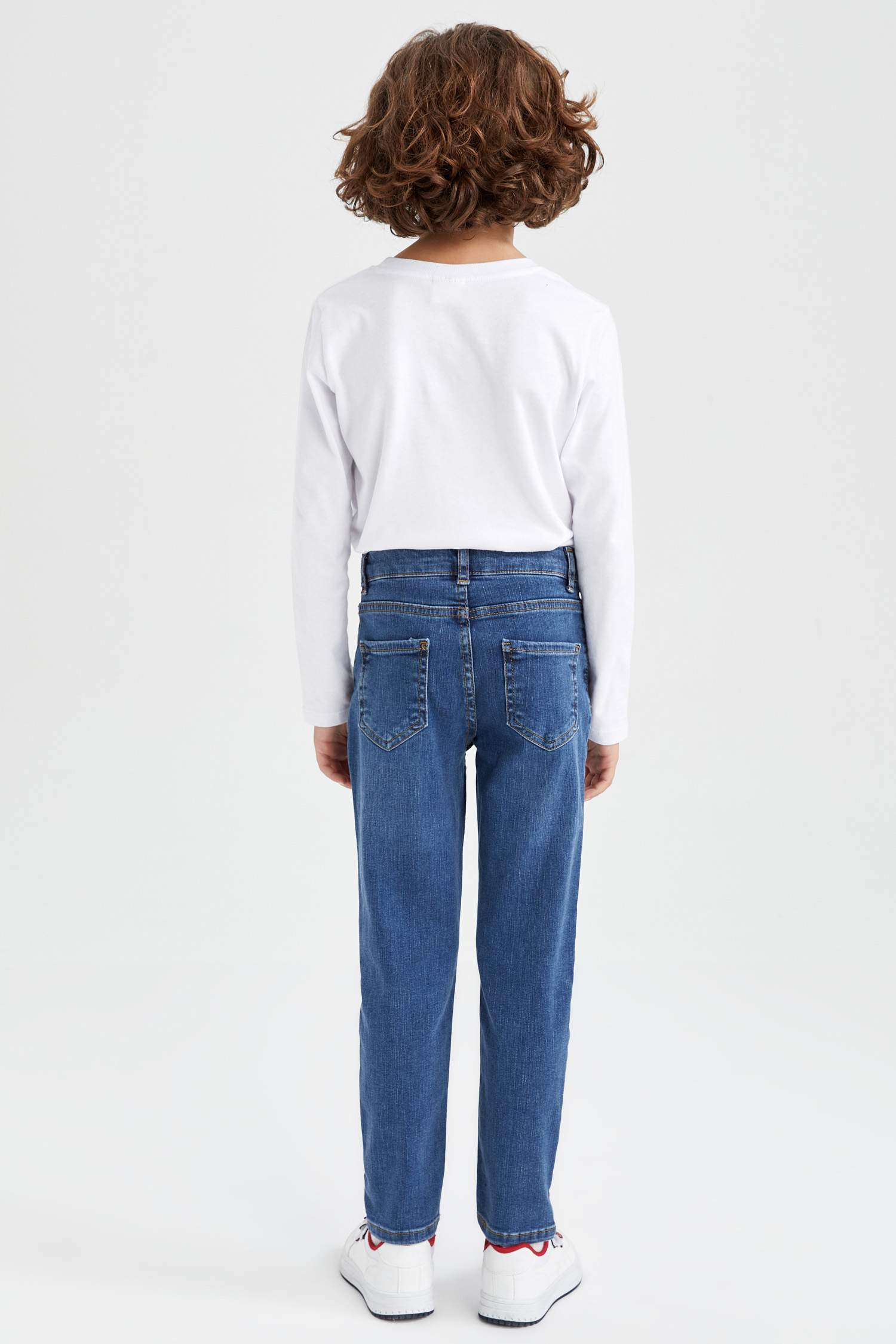 Брюки приталенного кроя adjustable waist для мальчиков