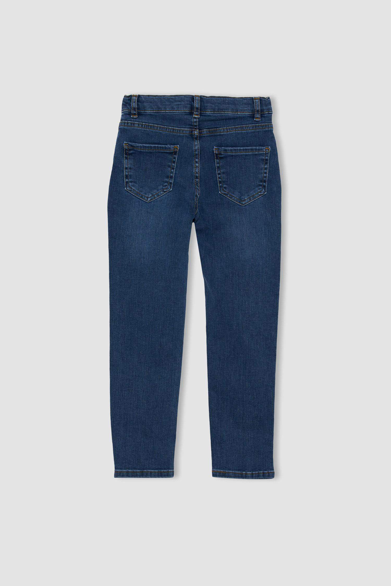 Брюки приталенного кроя adjustable waist для мальчиков