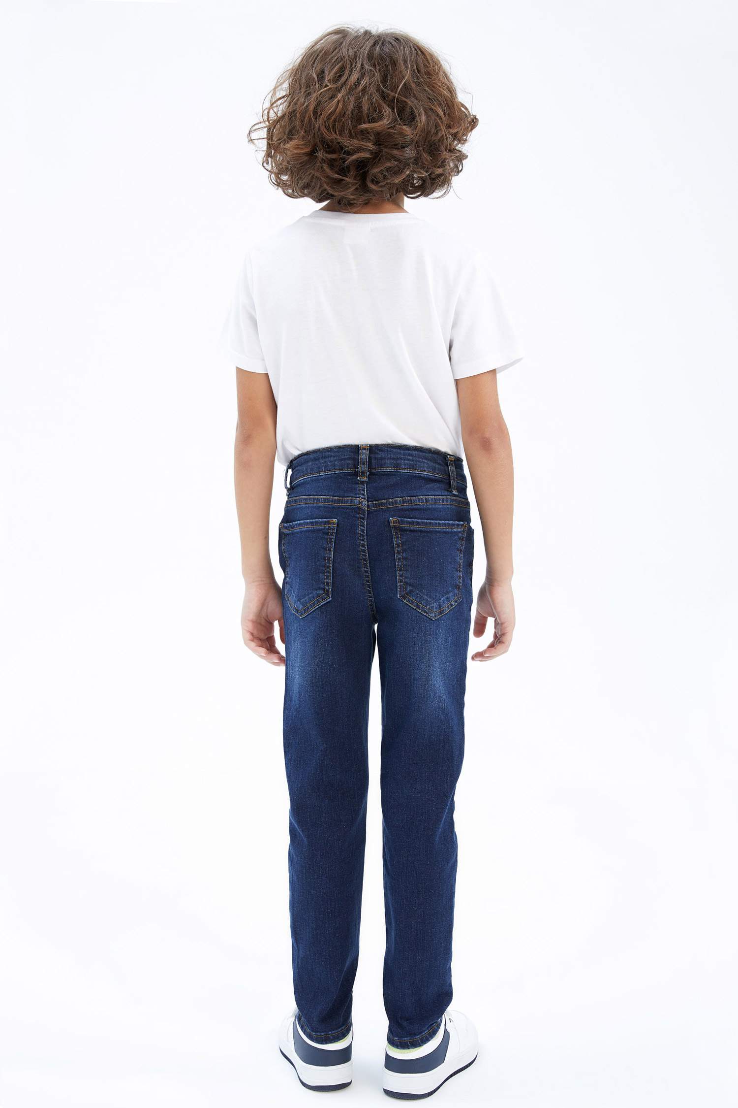 Брюки приталенного кроя adjustable waist для мальчиков