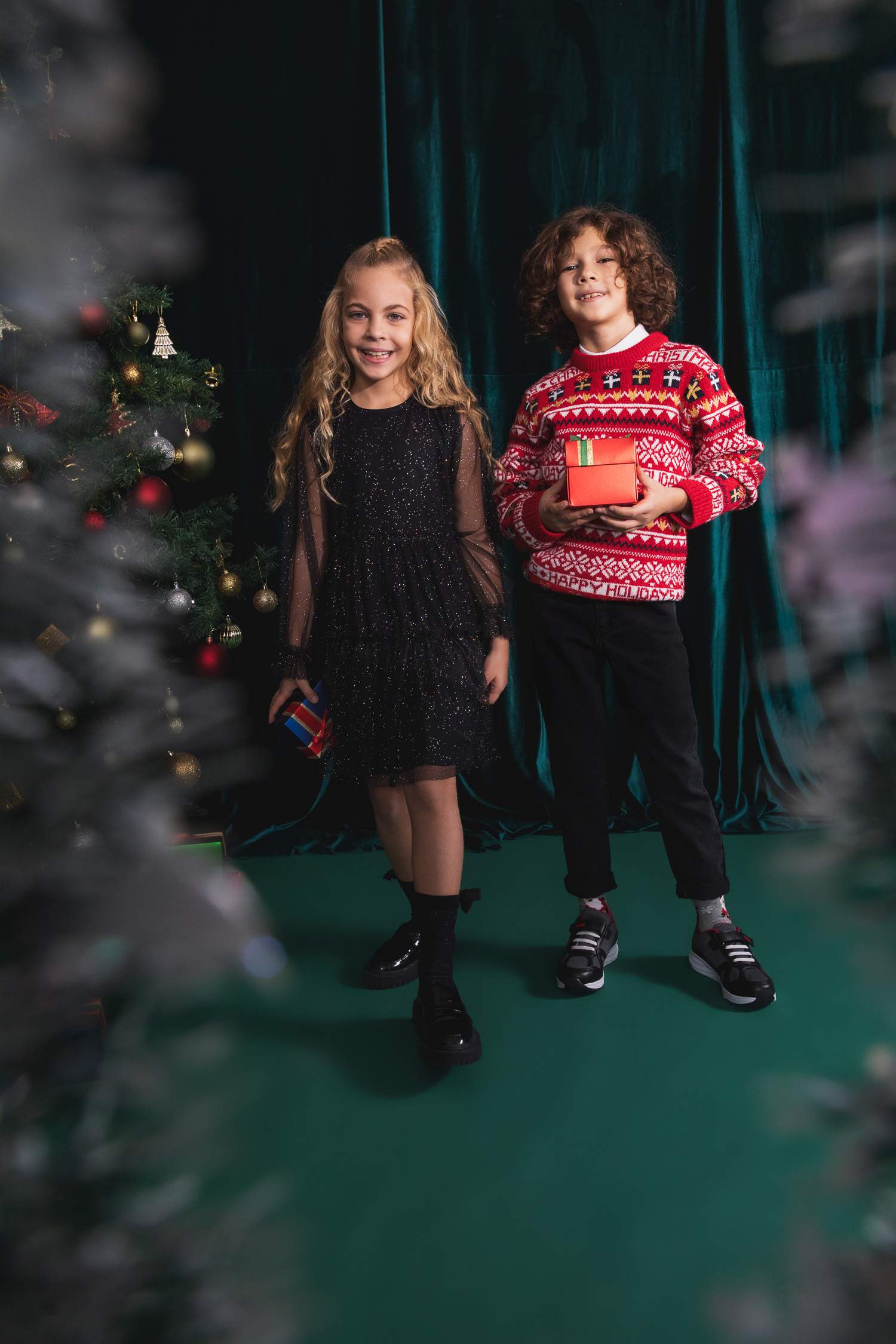 Ұлдарға слим пішімі деним Шалбар