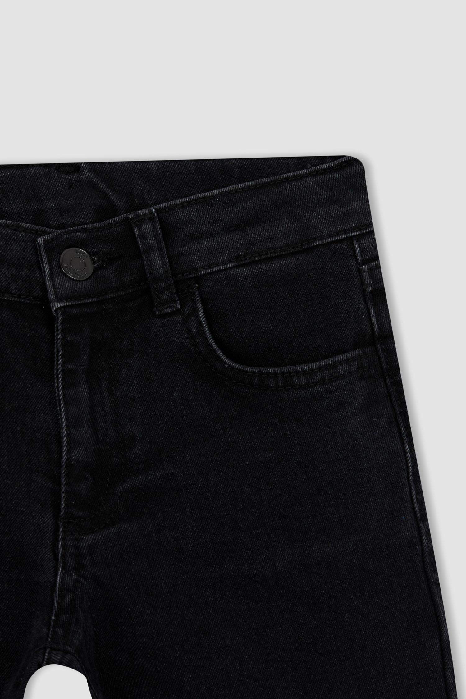 Ұлдарға слим пішімі деним Шалбар